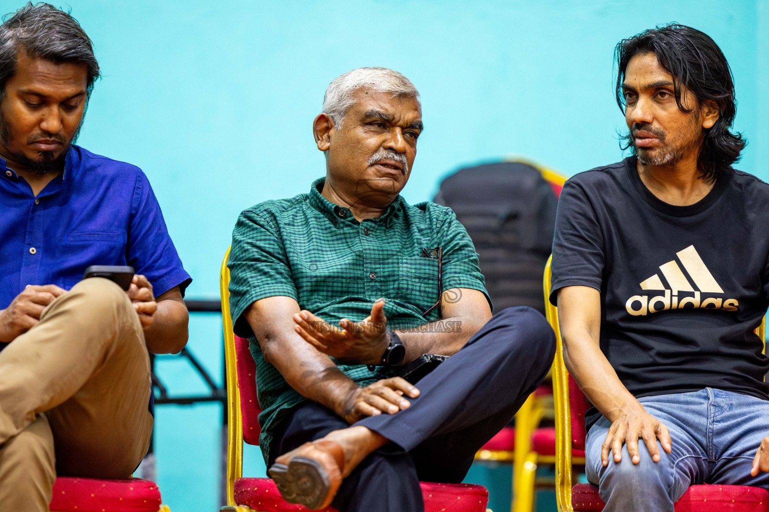 Finals of 9th Inter Office Company & Resort Table Tennis Tournament was held in Male' TT Hall, Male', Maldives on Saturday, 16th November 2024. Photos: Nausham Waheed / images.mv