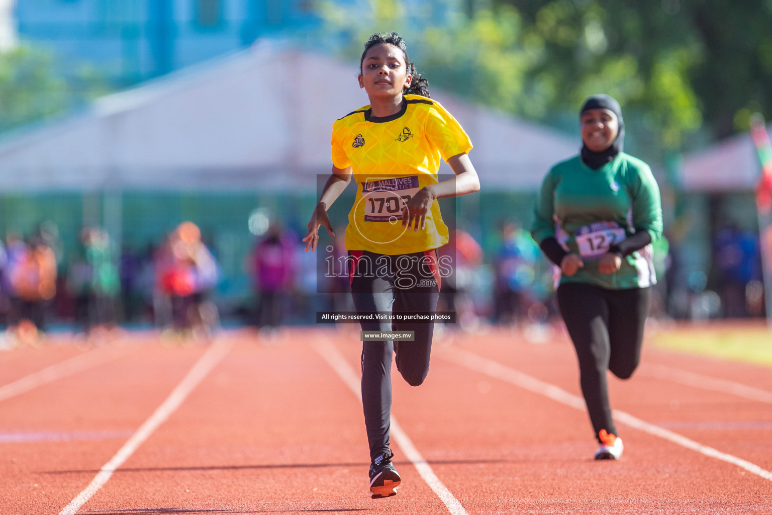 Day 1 of Inter-School Athletics Championship held in Male', Maldives on 22nd May 2022. Photos by: Maanish / images.mv