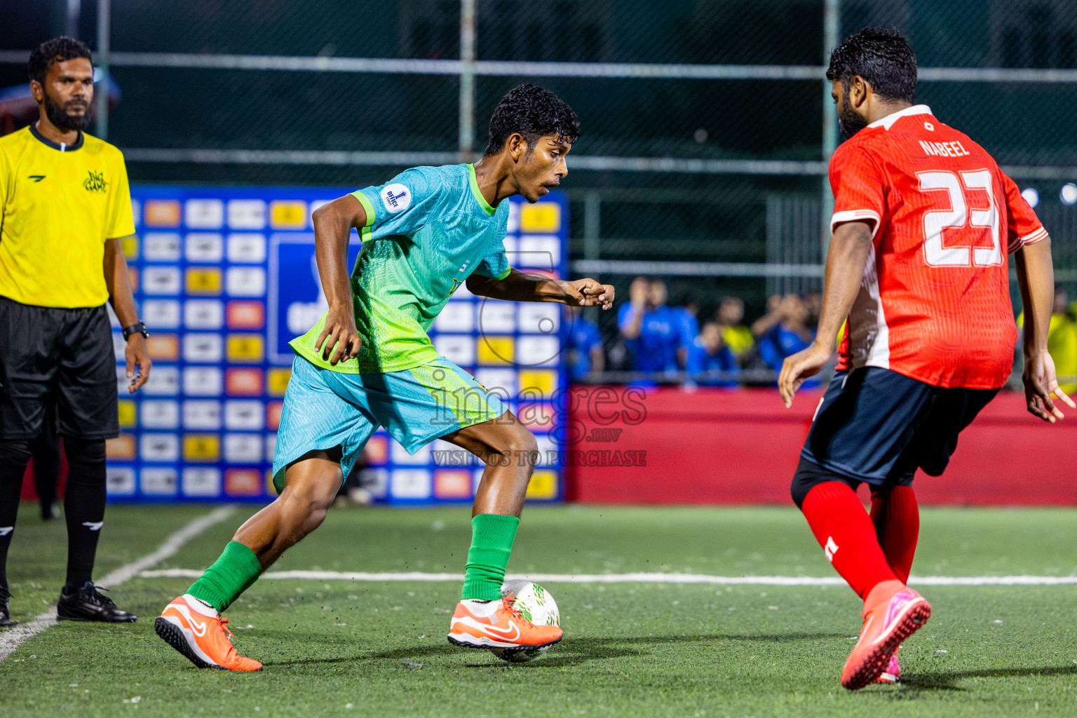 BML vs Club WAMCO in Day 15 of Office League 2025 was held on Friday, 2nd May 2025 in Hulhumale', Maldives. Photos: Nausham Waheed / images.mv