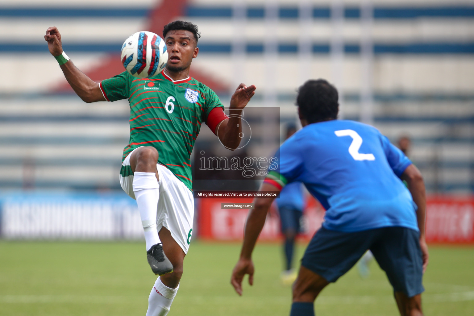 SAFF Championship 2023 - Bangladesh vs Maldives