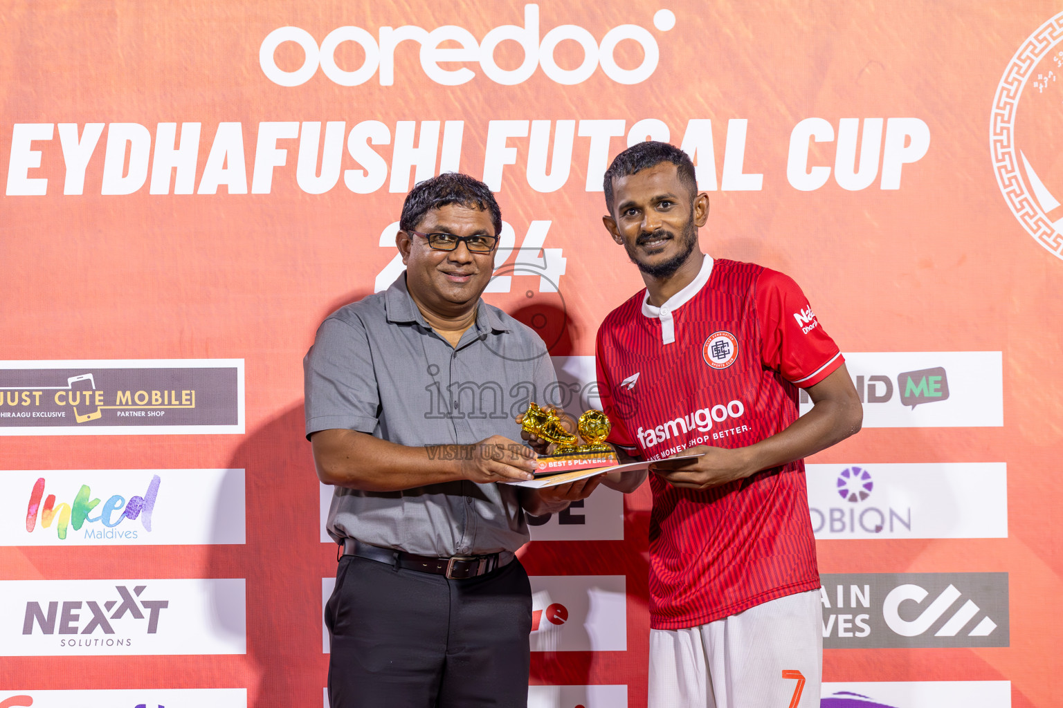 CC Sports Club vs Afro SC in the final of Eydhafushi Futsal Cup 2024 was held on Wednesday , 17th April 2024, in B Eydhafushi, Maldives
Photos: Ismail Thoriq / images.mv