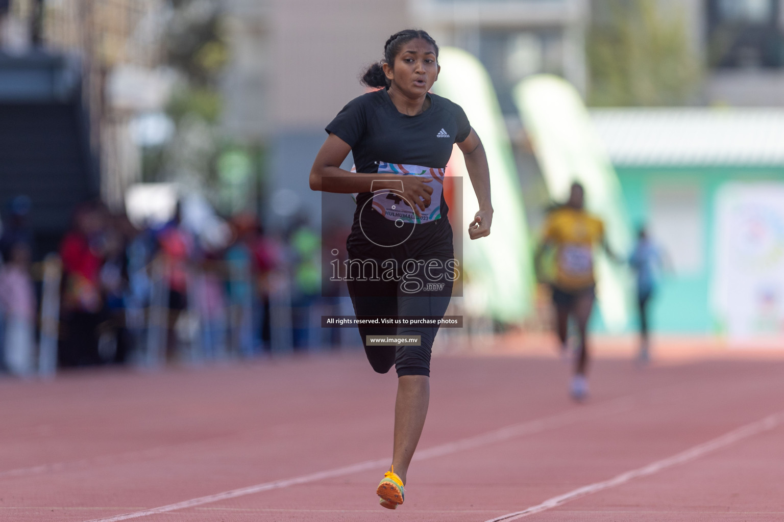 Final Day of Inter School Athletics Championship 2023 was held in Hulhumale' Running Track at Hulhumale', Maldives on Friday, 19th May 2023. Photos: Ismail Thoriq / images.mv