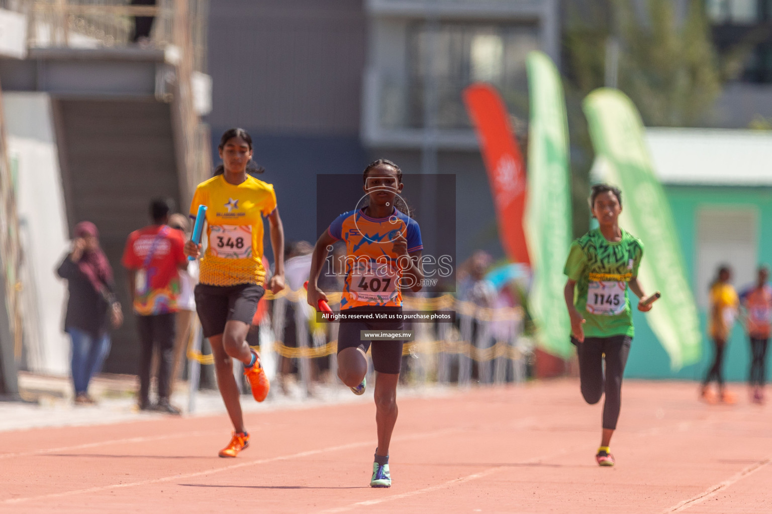 Final Day of Inter School Athletics Championship 2023 was held in Hulhumale' Running Track at Hulhumale', Maldives on Friday, 19th May 2023. Photos: Ismail Thoriq / images.mv