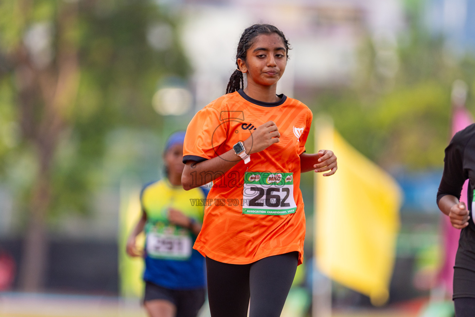 Day 2 of MILO Athletics Association Championship was held on Wednesday, 6th May 2024 in Male', Maldives. Photos: Nausham Waheed