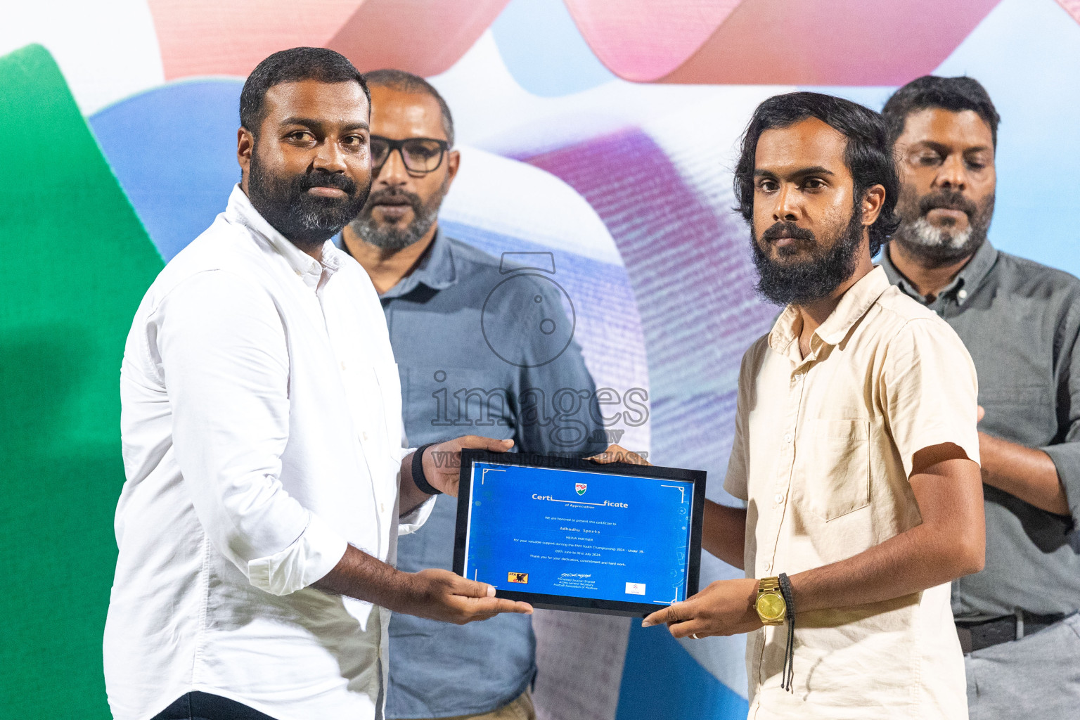 Super United Sports vs TC Sports Club in the Final of Under 19 Youth Championship 2024 was held at National Stadium in Male', Maldives on Monday, 1st July 2024. Photos: Ismail Thoriq  / images.mv