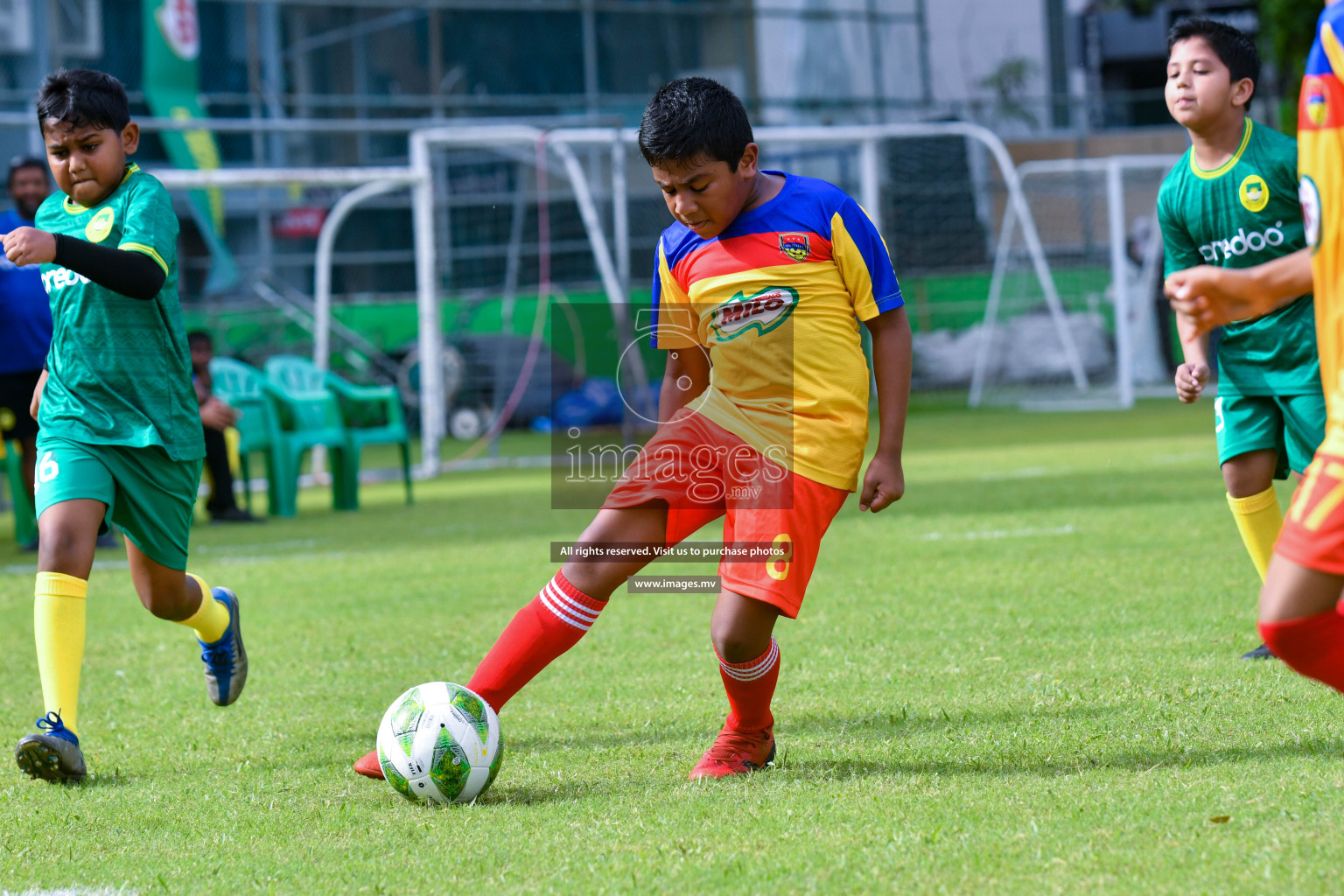 Day 1 of Milo Academy Championship 2023 was held in Male', Maldives on 05th May 2023. Photos: Nausham Waheed / images.mv