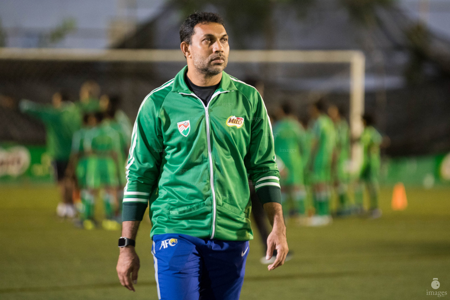 MILO Road To Barcelona (Selection Day 2) 2018 In Male' Maldives, October 10, Wednesday 2018 (Images.mv Photo/Suadh Abdul Sattar))