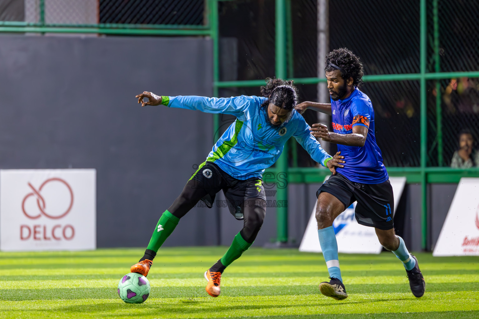 Baakee Sports Club vs FC Calms Blue in Day 9 of BG Futsal Challenge 2024 was held on Wednesday, 20th March 2024, in Male', Maldives
Photos: Ismail Thoriq / images.mv