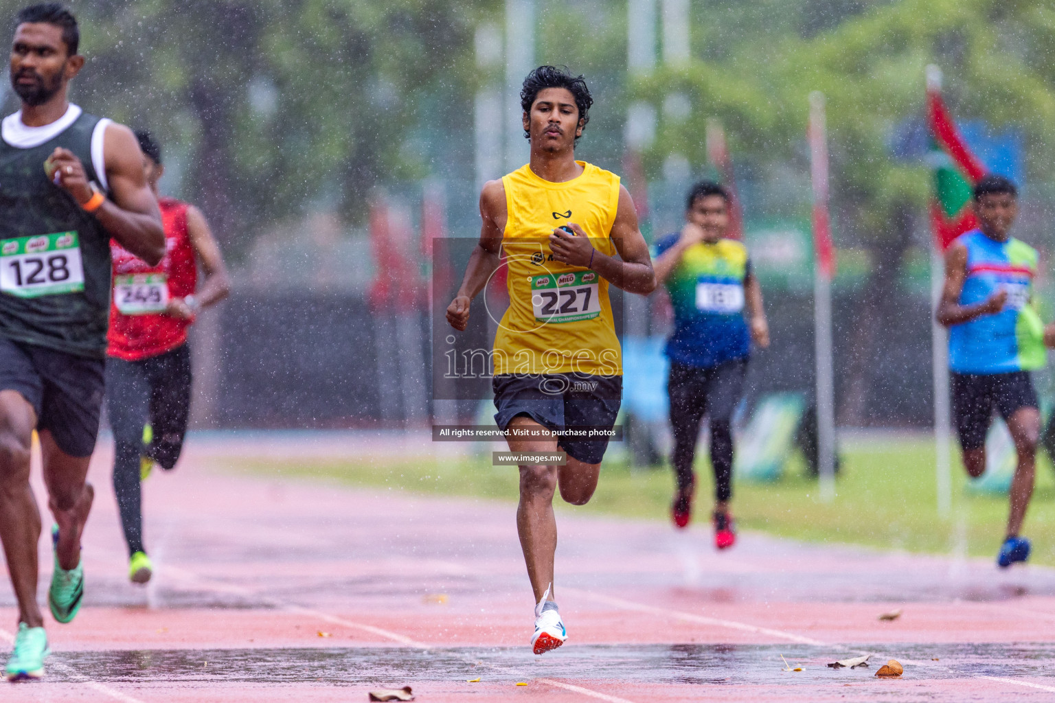 Day 2 of National Athletics Championship 2023 was held in Ekuveni Track at Male', Maldives on Friday, 24th November 2023. Photos: Nausham Waheed / images.mv