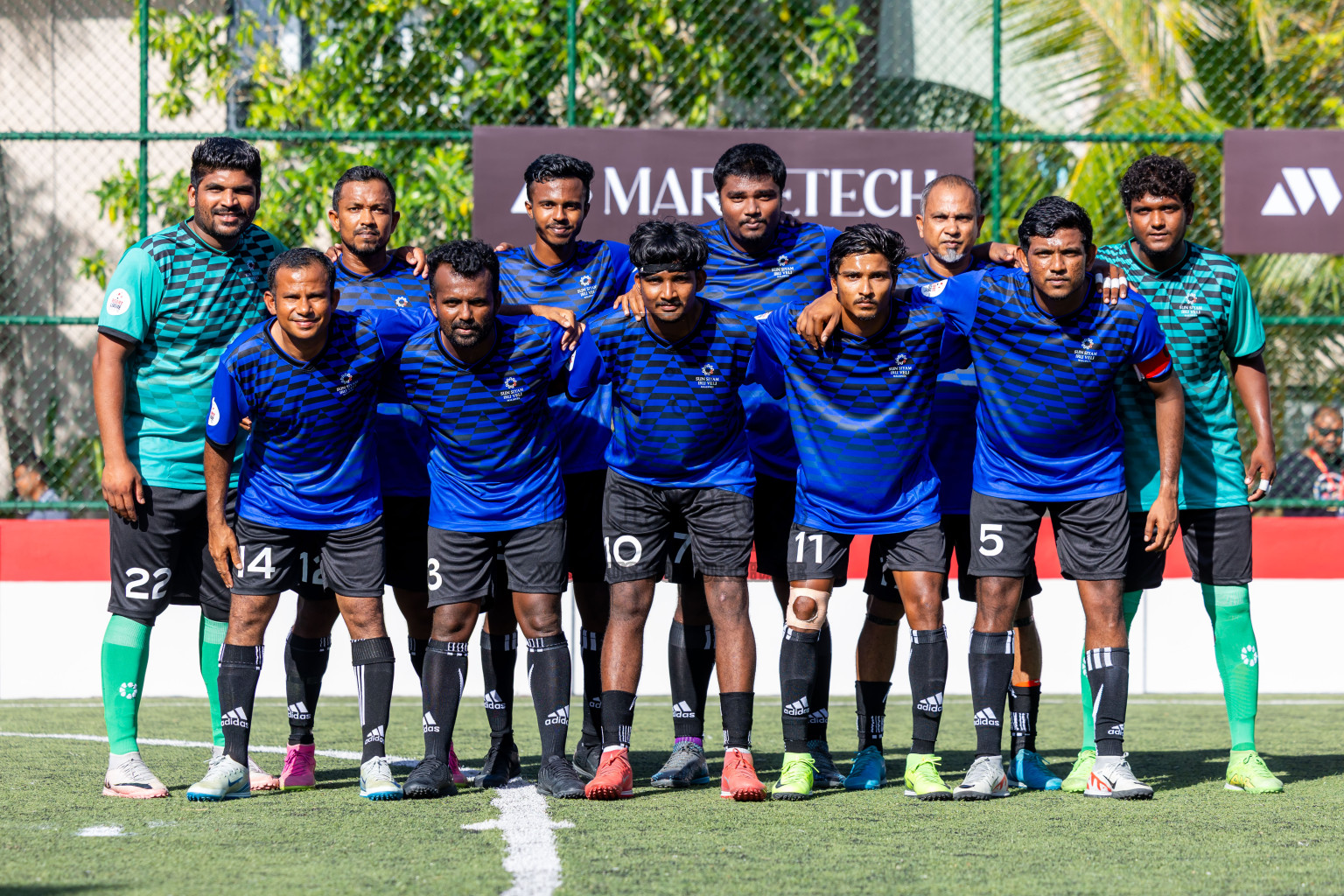 Niyama vs Iru Veli in Day 1 of Resort League 2025 (Dhaalu Zone) was held on Thursday, 15th May 2025 in Niyama Private island, Dhaalu Atoll, Maldives. Photos: Nausham Waheed / images.mv