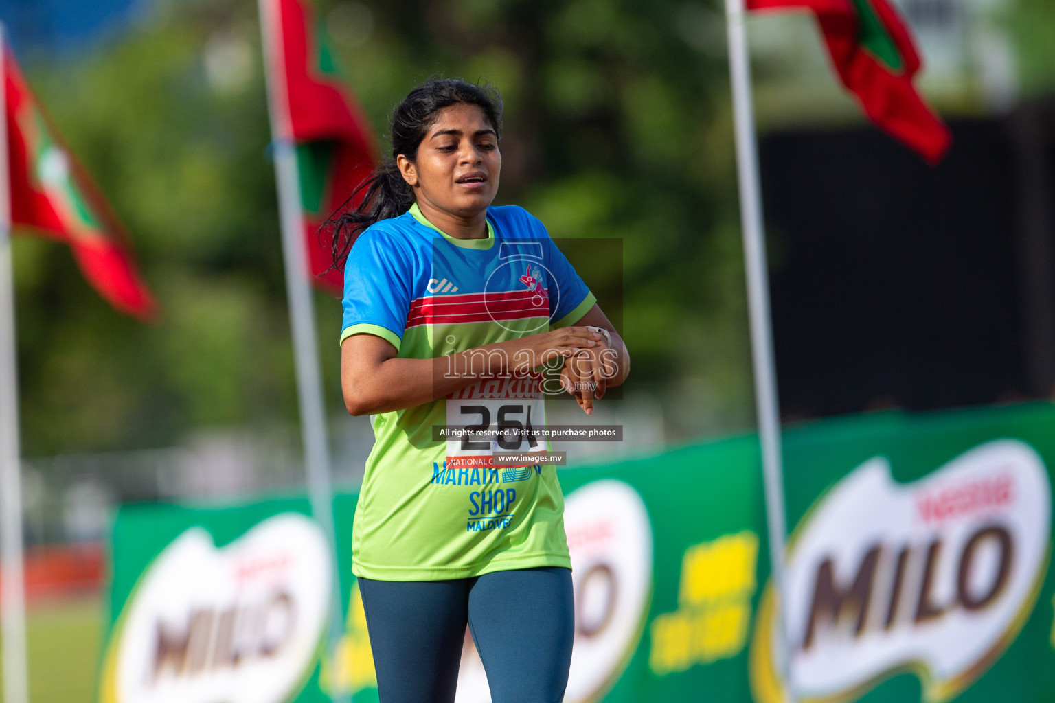 Day 1 from 30th National Athletics Championship 2021 held from 18 - 20 November 2021 in Ekuveni Synthetic Track