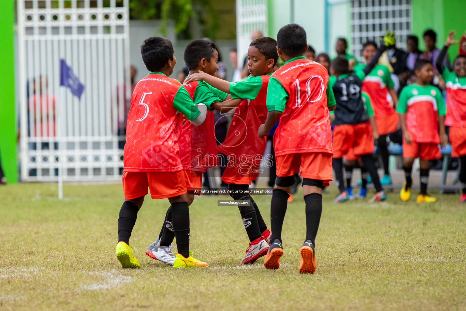 Day 4 of Milo Kids Football Fiesta 2022 was held in Male', Maldives on 22nd October 2022. Photos:Hassan Simah / images.mv