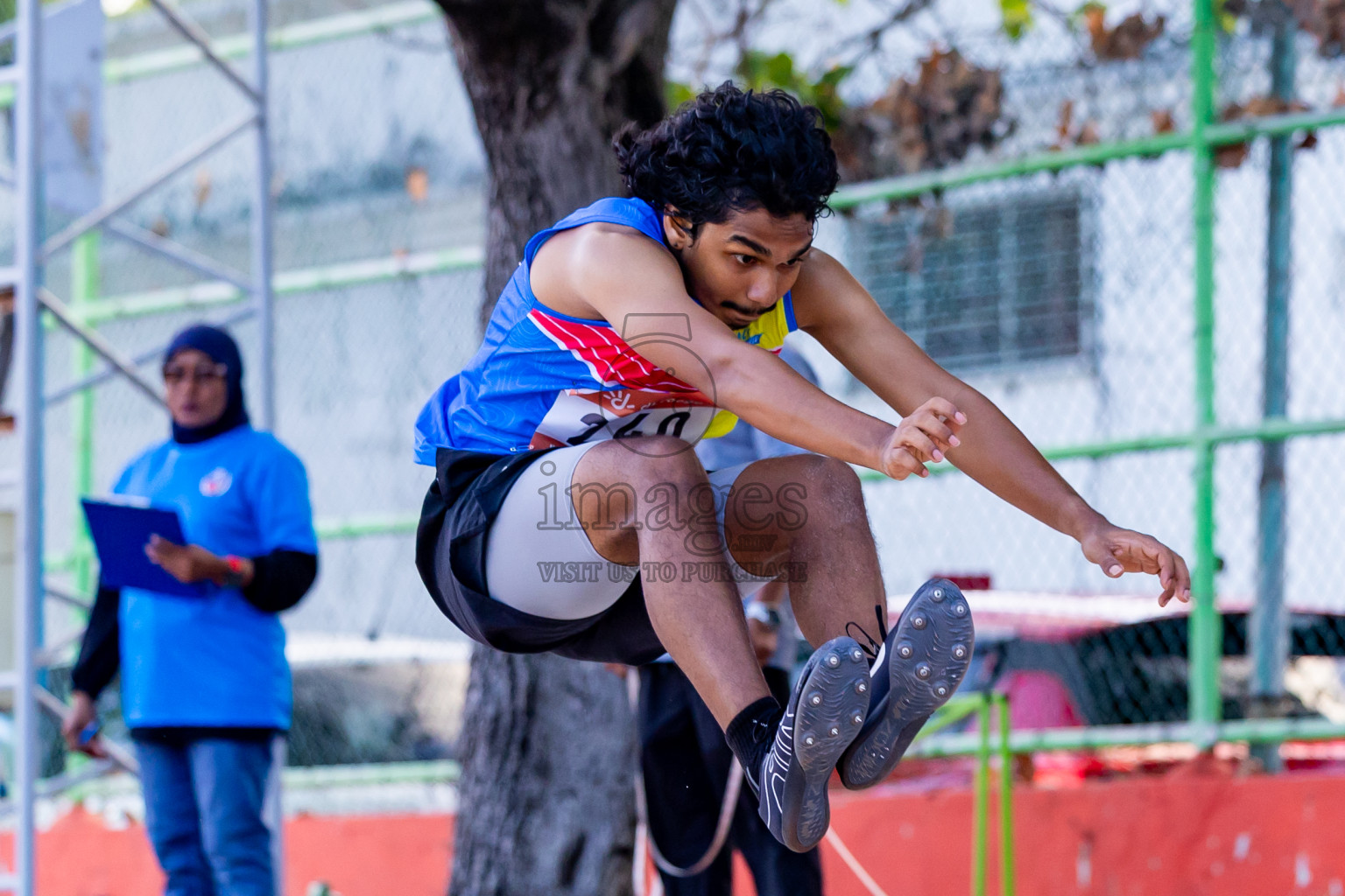 Day 3 of National Athletics Championship 2025 was held at Ekuveni Running Ground in Male', Maldives on Saturday, 16th August 2025. Photos: Nausham Waheed / images.mv