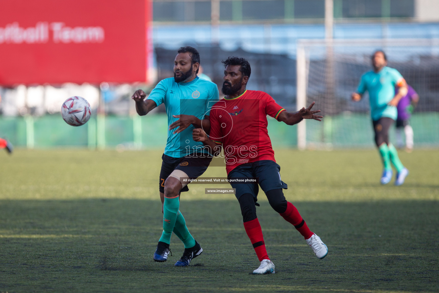 Veterans League 2023 - Final - De Grande SC vs Hulhumale Veterans held in Maafannu Football Stadium, Male', Maldives  Photos: Mohamed Mahfooz Moosa/ Images.mv