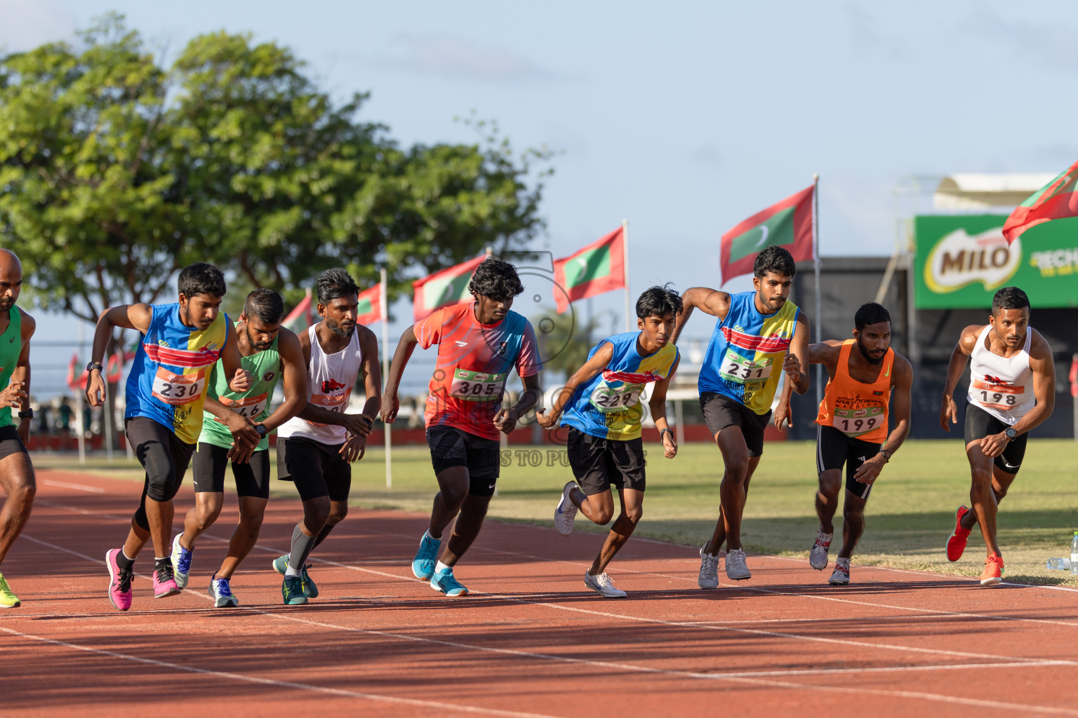 Day 3 of National Athletics Championship 2025 was held at Ekuveni Running Ground in Male', Maldives on Saturday, 16th August 2025. Photos: Hasni / images.mv