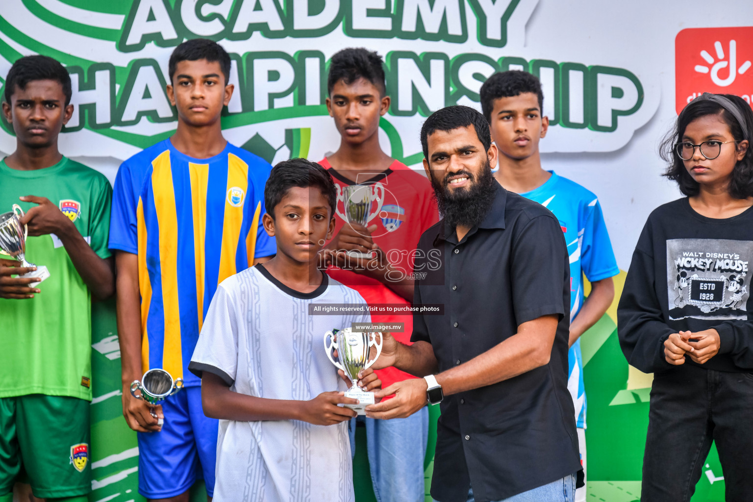 Milo Academy Championship 2022 was held in Male', Maldives on 09th October 2022. Photos: Nausham Waheed / images.mv