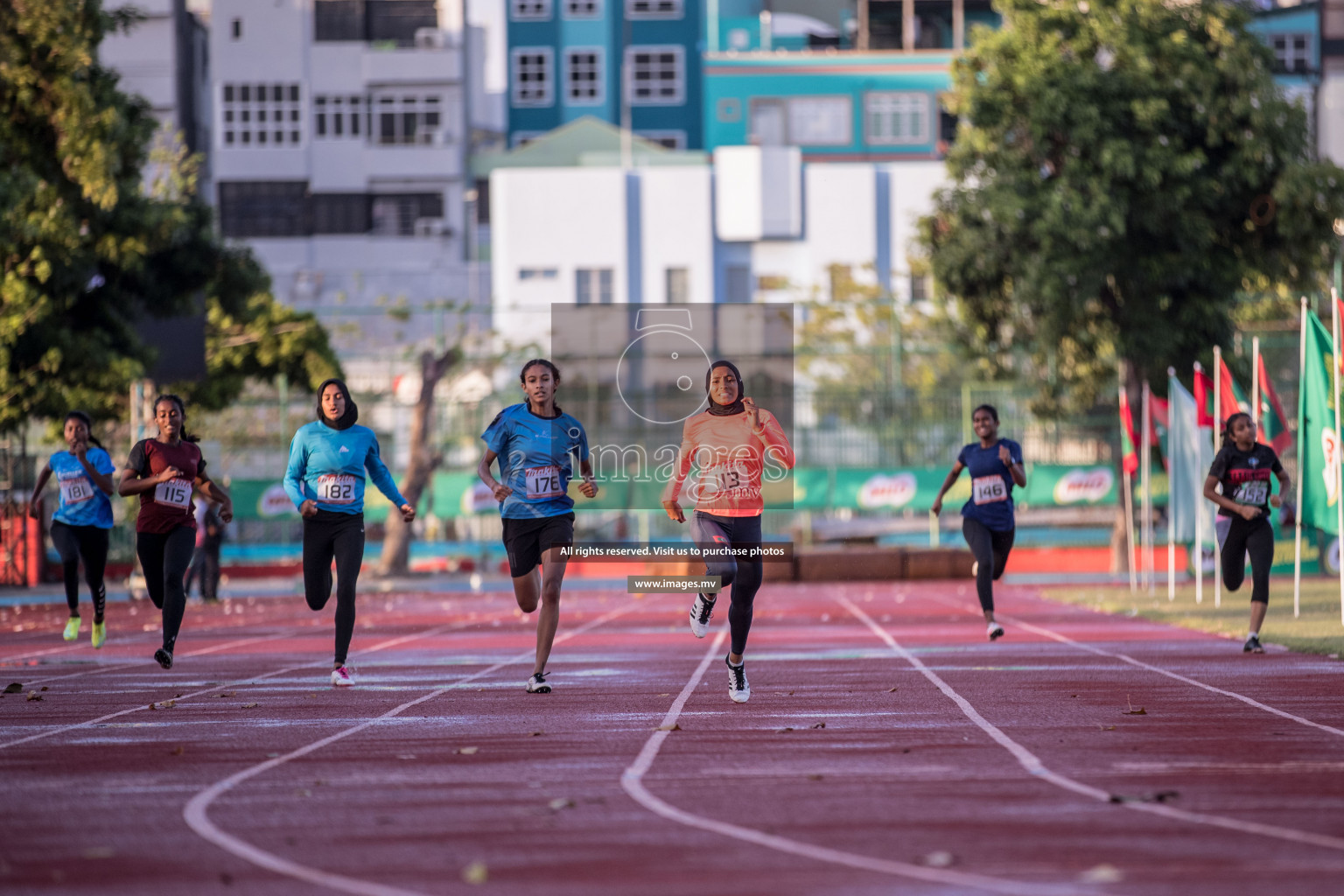 National Athletics Championship 2021 - Day 2