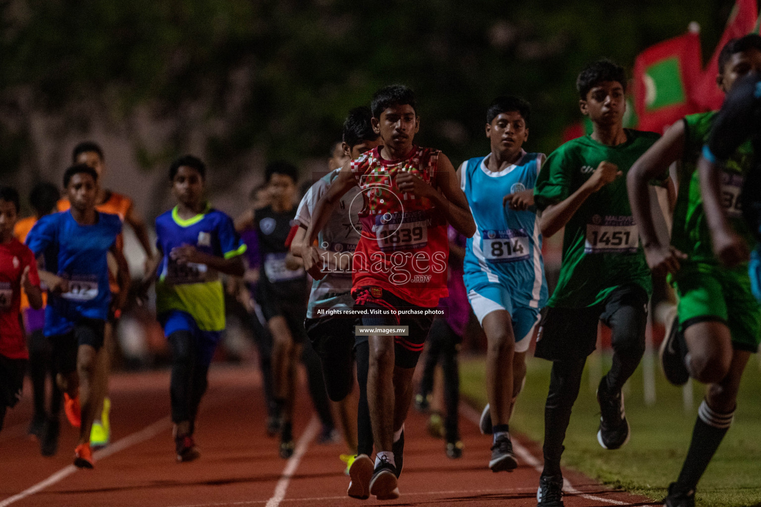 Day 1 of Inter-School Athletics Championship held in Male', Maldives on 22nd May 2022. Photos by: Nausham Waheed / images.mv