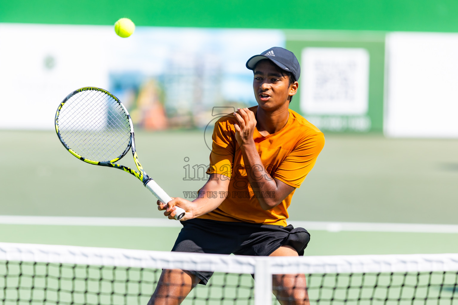 Day 2 of ATF Maldives Junior Open Tennis was held in Male' Tennis Court, Male', Maldives on Tuesday, 10th December 2024. Photos: Nausham Waheed / images.mv