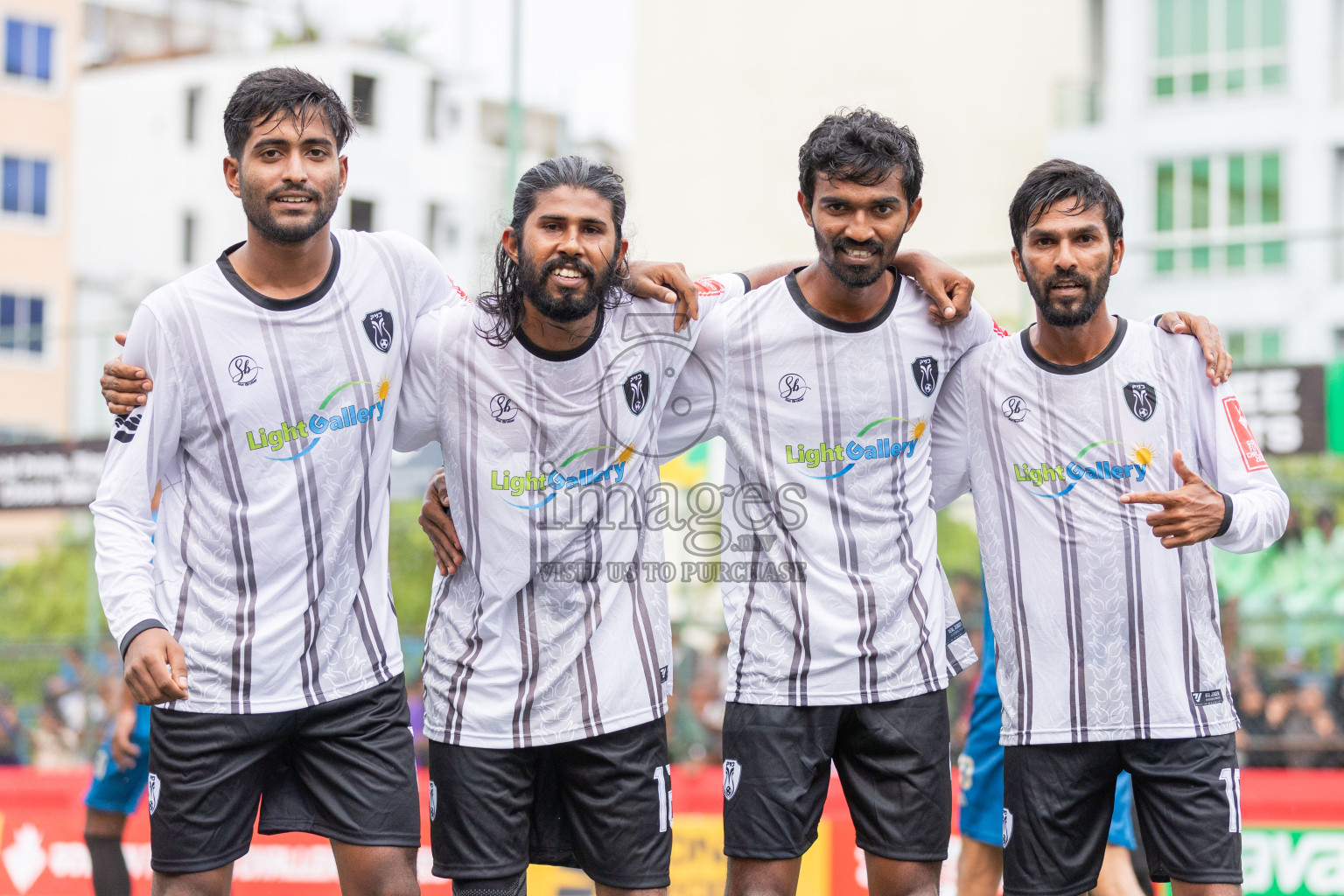 N. Miladhoo vs N.Velidhoo in Day 21 of Golden Futsal Challenge 2025 was held on Saturday , 25 January 2025, in Hulhumale', Maldives. Photos: Shuu Abdul Sattar, / images.mv
