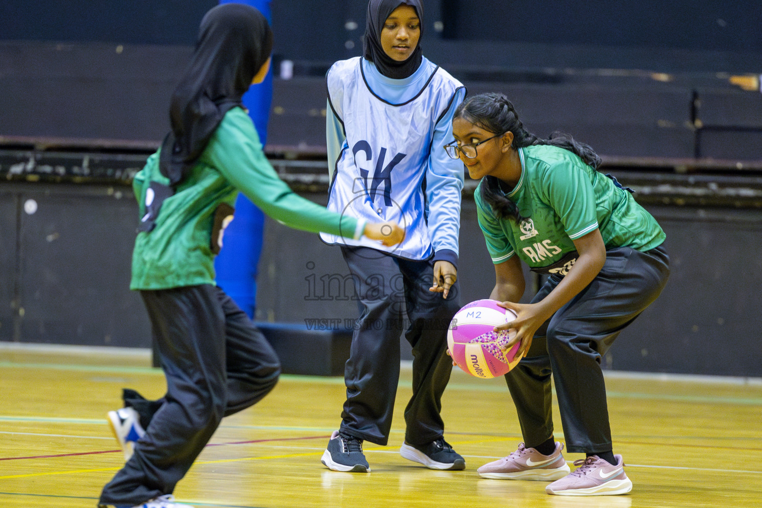 Day 7 of 26th Inter-School Netball Tournament 2025 was held in Social Center Indoor Hall on Saturday, 25th October 2025.
Photos: Ismail Thoriq / images.mv