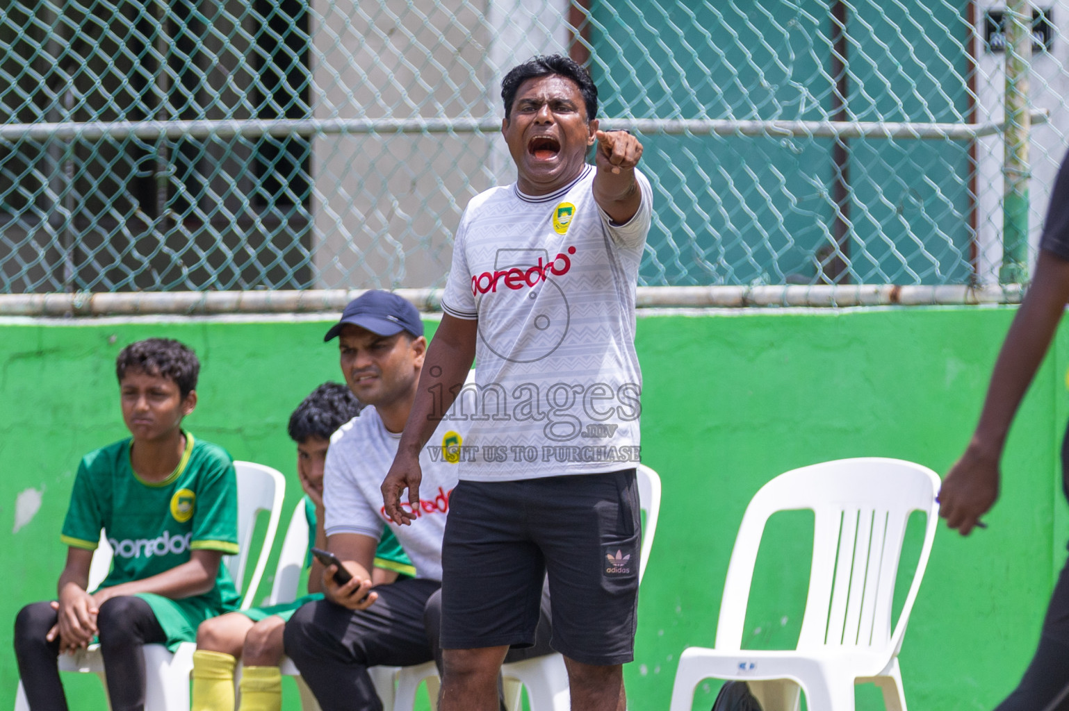 Day 3 of MILO Academy Championship 2024 - U12 was held at Henveiru Grounds in Male', Maldives on Thursday, 7th July 2024. Photos: Shuu Abdul Sattar / images.mv