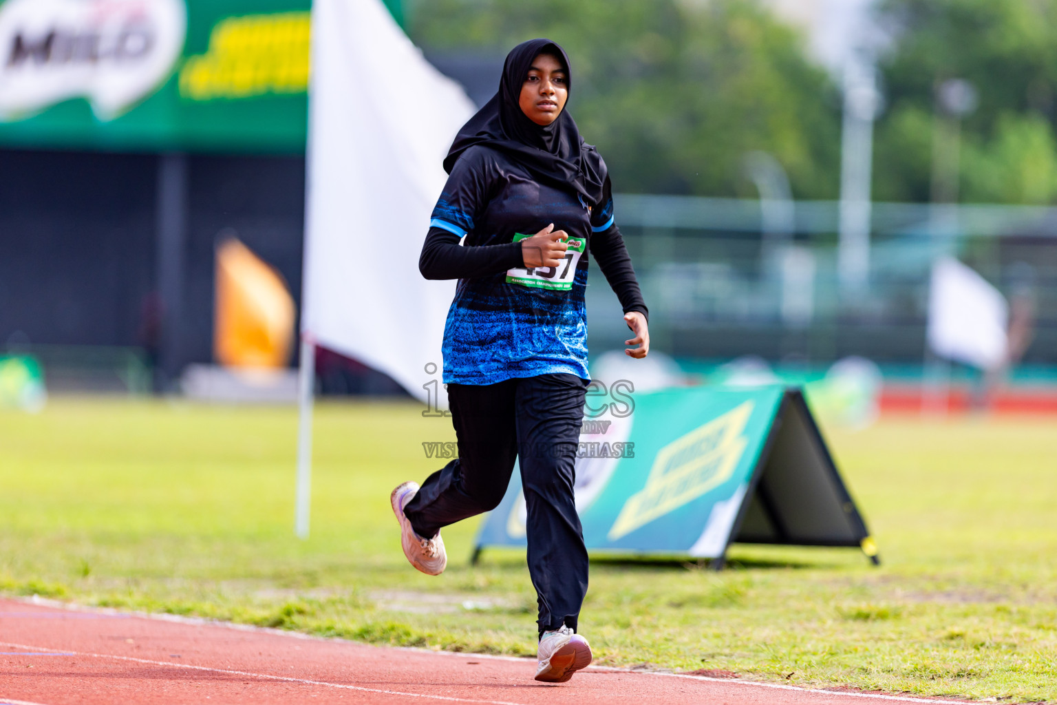 Day 2 of MILO Athletics Association Championship was held on Wednesday, 6th May 2024 in Male', Maldives. Photos: Nausham Waheed