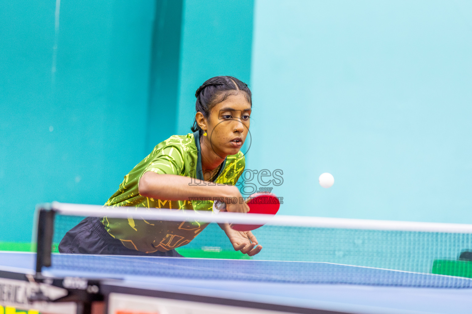 Day 7 of Interschool Table Tennis Tournament 2025 held at Male' TT Hall, Male', Maldives on Wednesday, 21st May 2025.
Photos by: Ismail Thoriq / images.mv