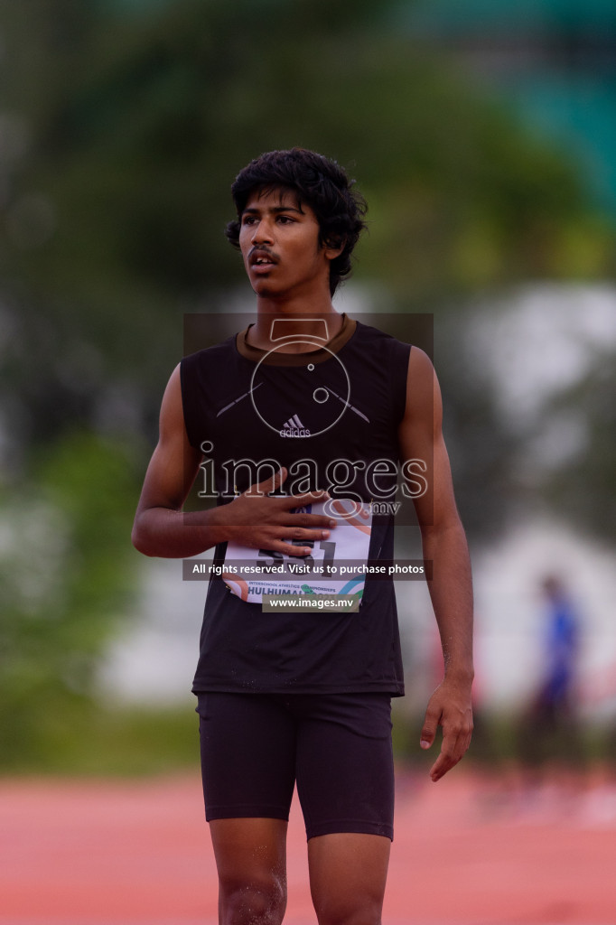 Day two of Inter School Athletics Championship 2023 was held at Hulhumale' Running Track at Hulhumale', Maldives on Sunday, 15th May 2023. Photos: Shuu/ Images.mv