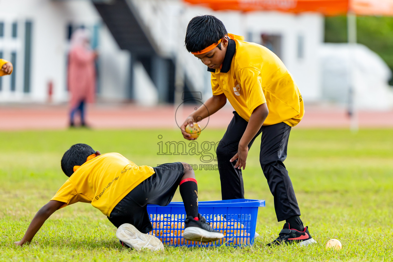 Funtastic Fest 2024 - S’alaah’udhdheen School Sports Meet held in Hulhumale Running Track, Hulhumale', Maldives on Saturday, 21st September 2024.