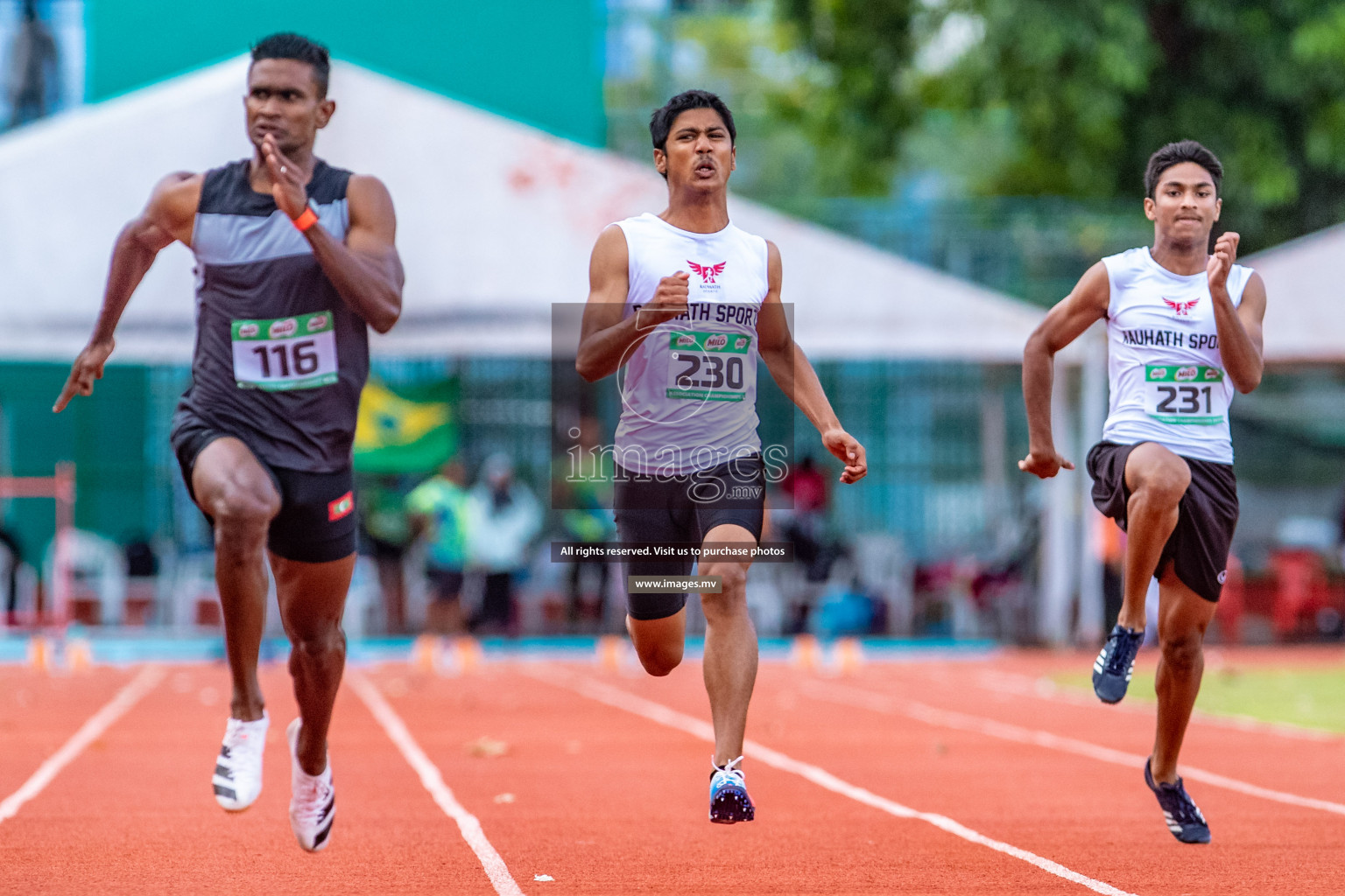 Day 1 of Milo Association Athletics Championship 2022 on 25th Aug 2022, held in, Male', Maldives Photos: Nausham Waheed / Images.mv