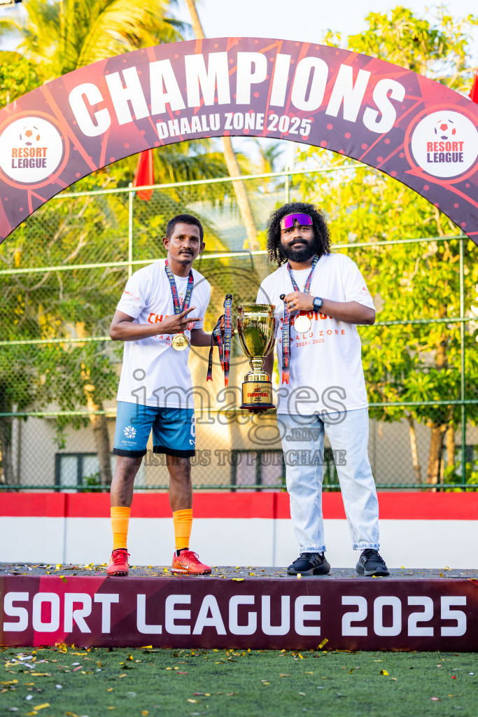 Final of Resort League 2025 (Dhaalu Zone) was held on Saturday, 24th May 2025 in Niyama Private island, Dhaalu Atoll, Maldives. Photos: Nausham Waheed / images.mv