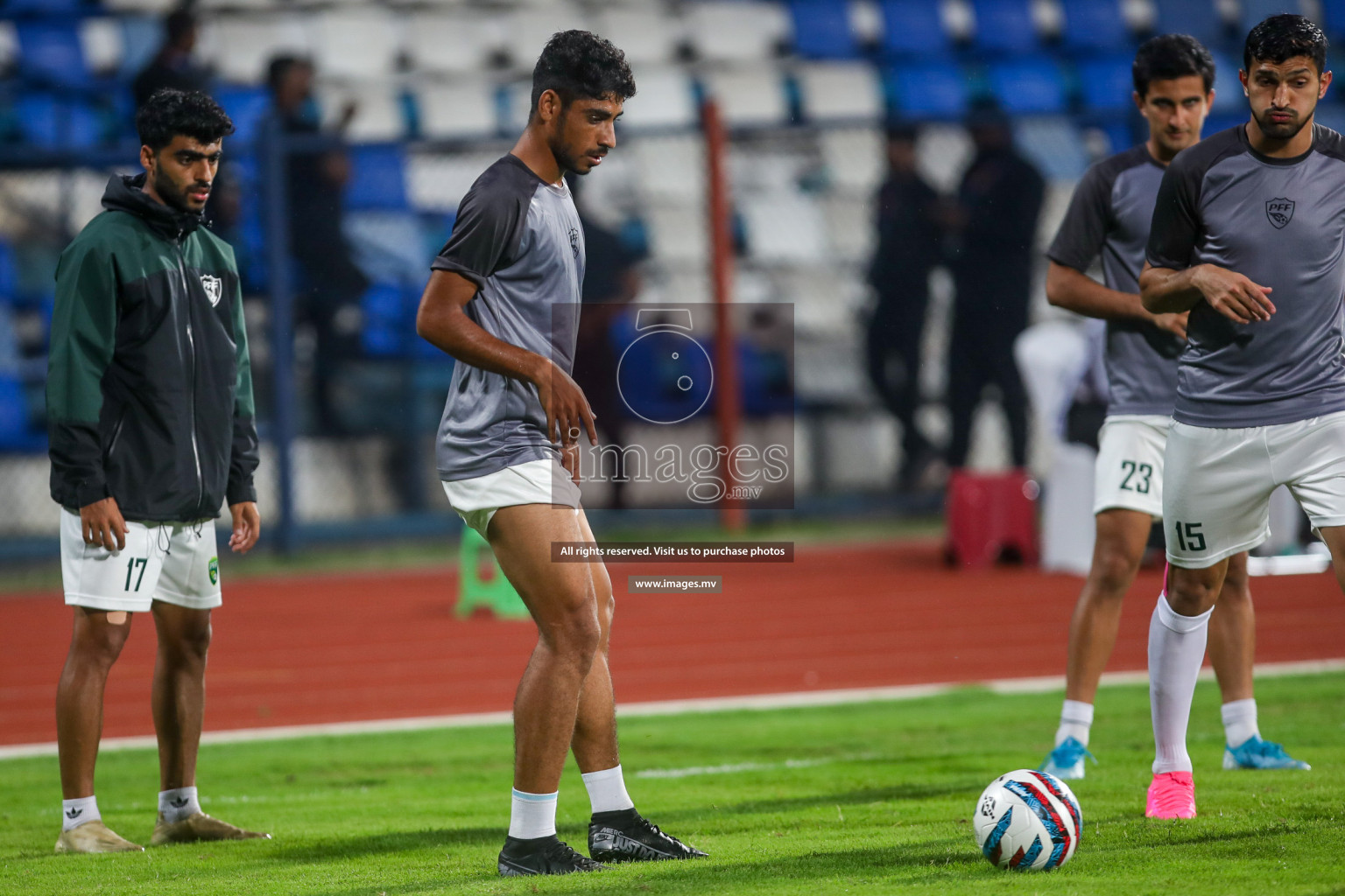 India vs Pakistan in the opening match of SAFF Championship 2023 held in Sree Kanteerava Stadium, Bengaluru, India, on Wednesday, 21st June 2023. Photos: Nausham Waheed / images.mv