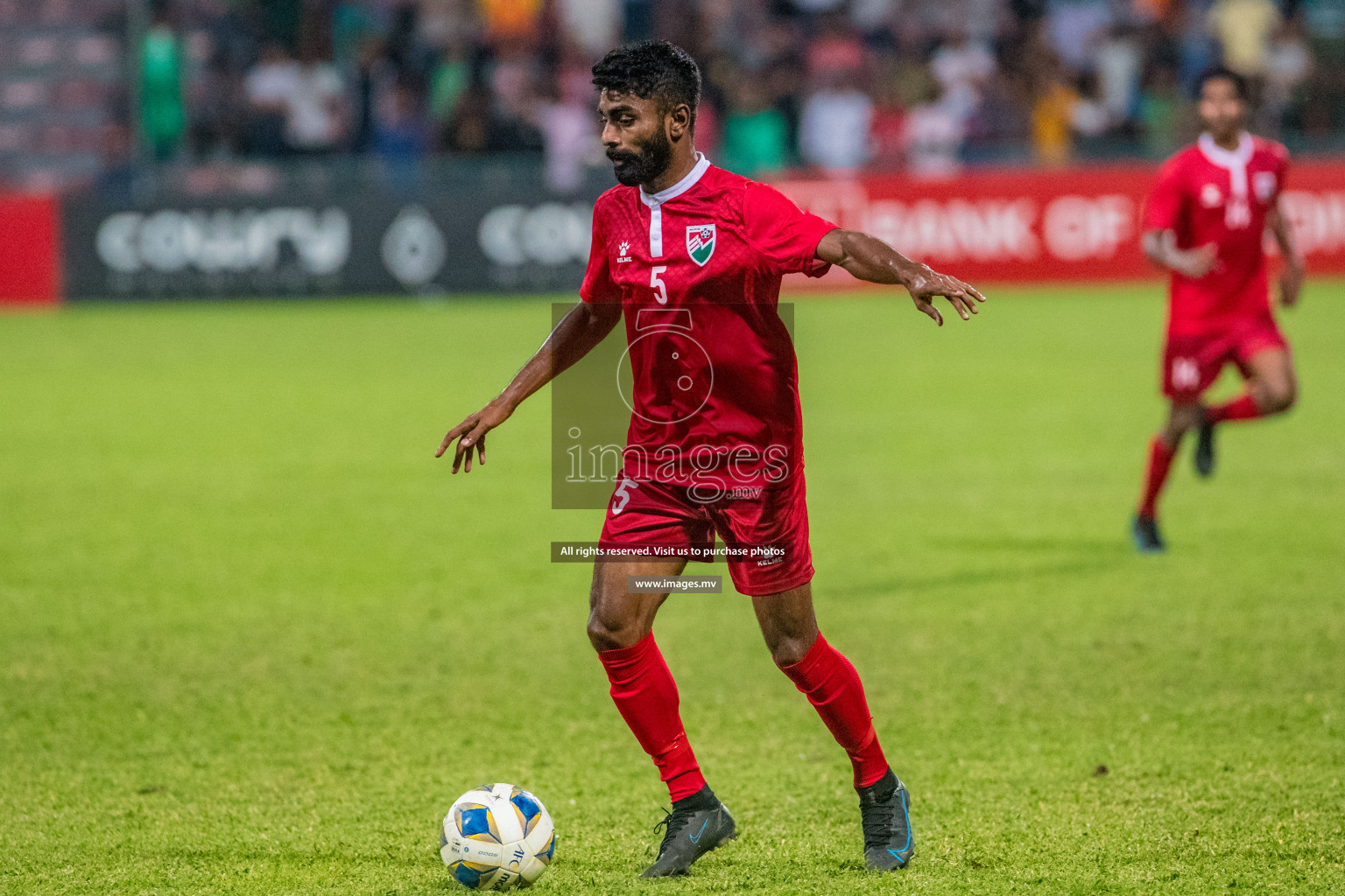 Maldives vs Bangladesh Friendly Match 24 Mar 2022 at Galolhu Rasmee Stadium Malé photos by Nausham Waheed