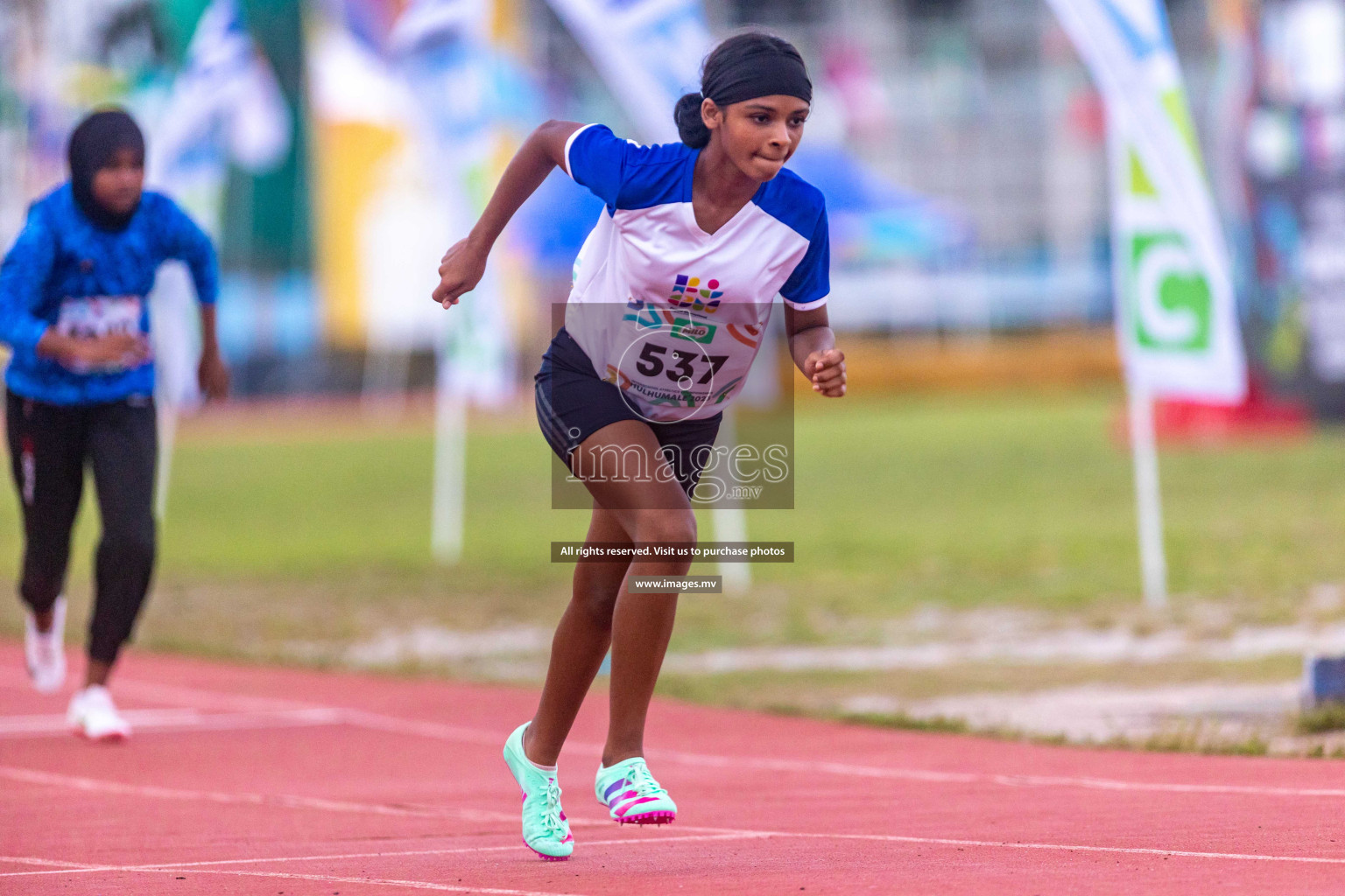 Day three of Inter School Athletics Championship 2023 was held at Hulhumale' Running Track at Hulhumale', Maldives on Tuesday, 16th May 2023. Photos: Shuu / Images.mv