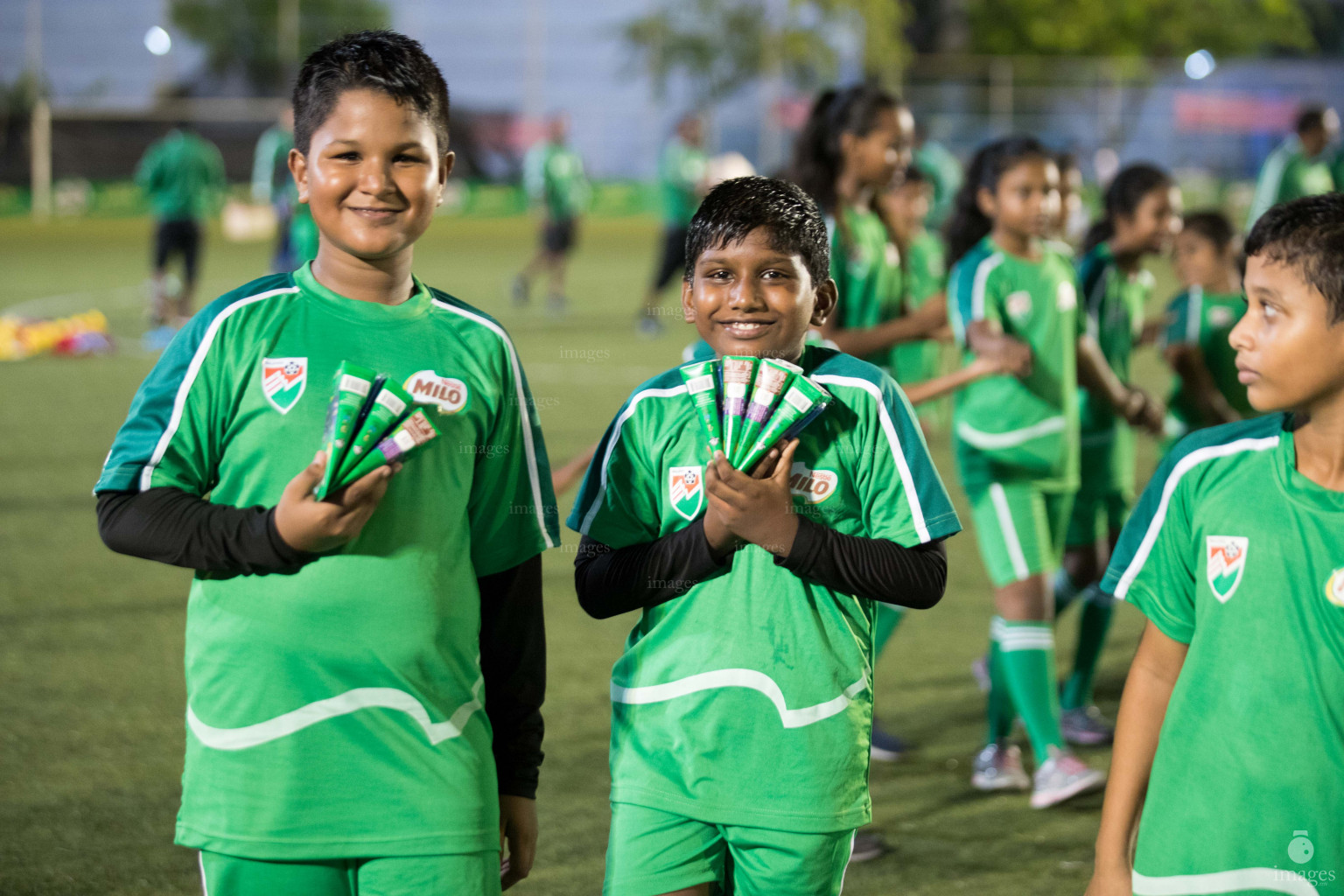 MILO Road To Barcelona (Selection Day 2) 2018 In Male' Maldives, October 10, Wednesday 2018 (Images.mv Photo/Suadh Abdul Sattar))