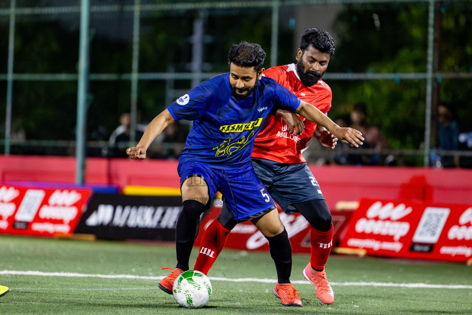 MIFCO vs BML in Day 8 of Office League 2025 was held on Wednesday, 23rd April 2025 in Hulhumale', Maldives. Photos: Nausham Waheed  / images.mv