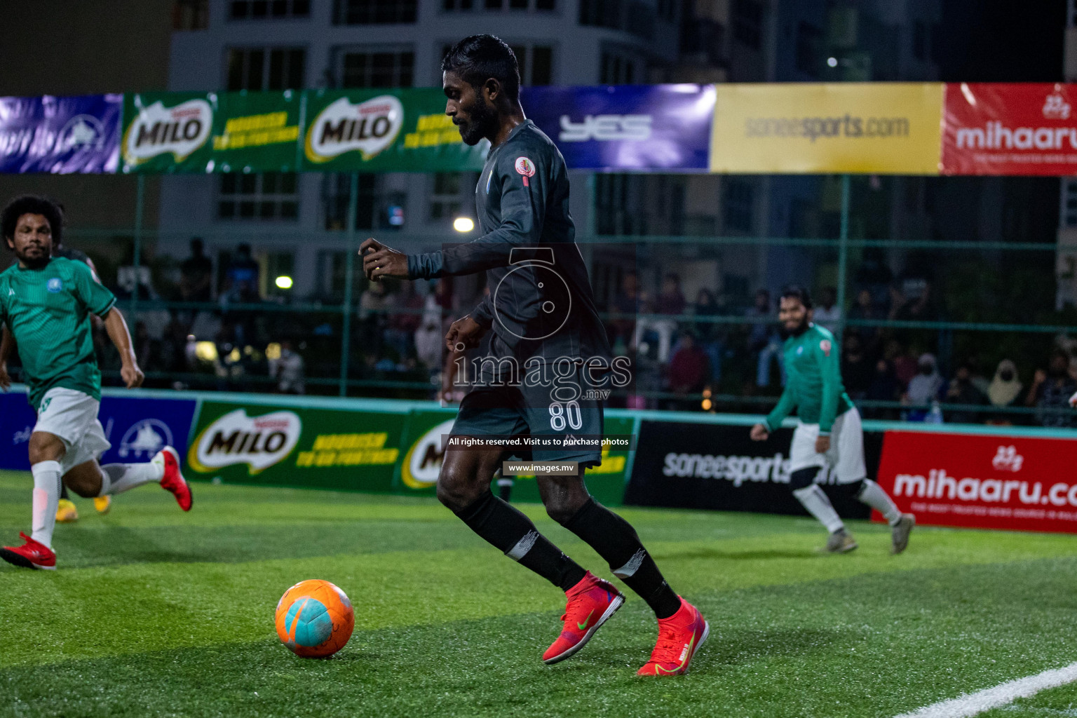 Club Maldives Cup - Day 11 - 3rd December 2021, at Hulhumale. Photos by Hassan Simah & Nausham Waheed / Images.mv