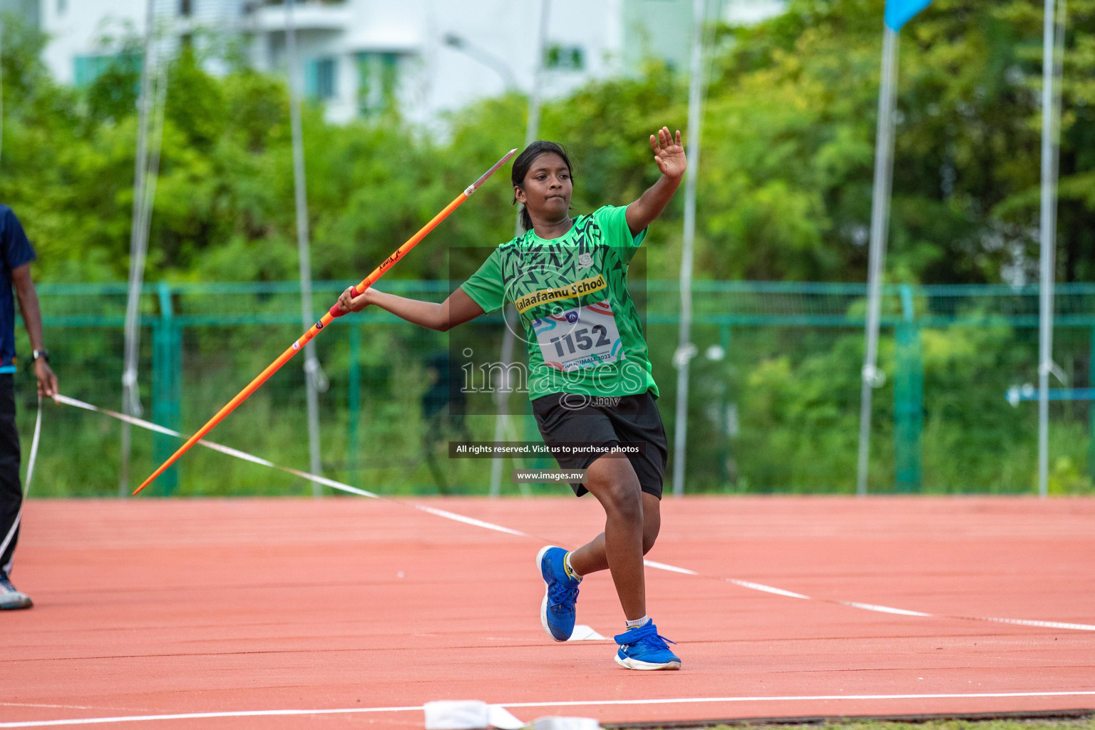 Day three of Inter School Athletics Championship 2023 was held at Hulhumale' Running Track at Hulhumale', Maldives on Tuesday, 16th May 2023. Photos: Nausham Waheed / images.mv