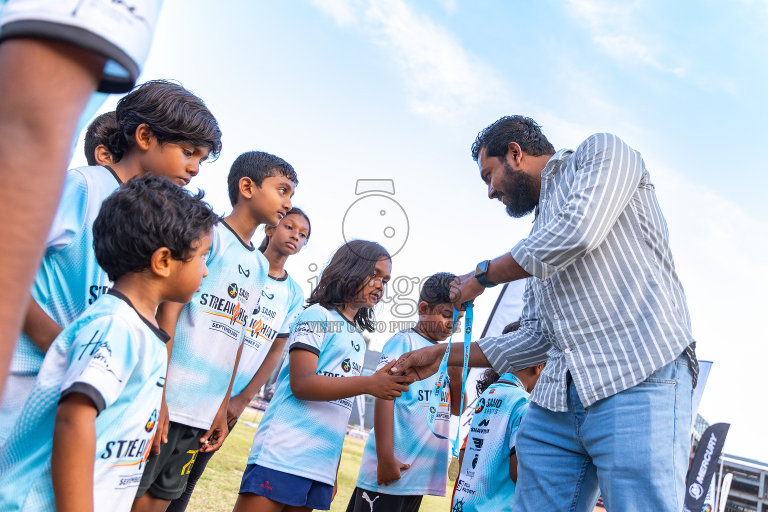 Streak Heats 2025 by Saaid Sports was held on Saturday, 6th September 2025 at Hulhumale' Synthetic Track, Hulhumale' Maldives. Photos: Ismail Thoriq / images.mv