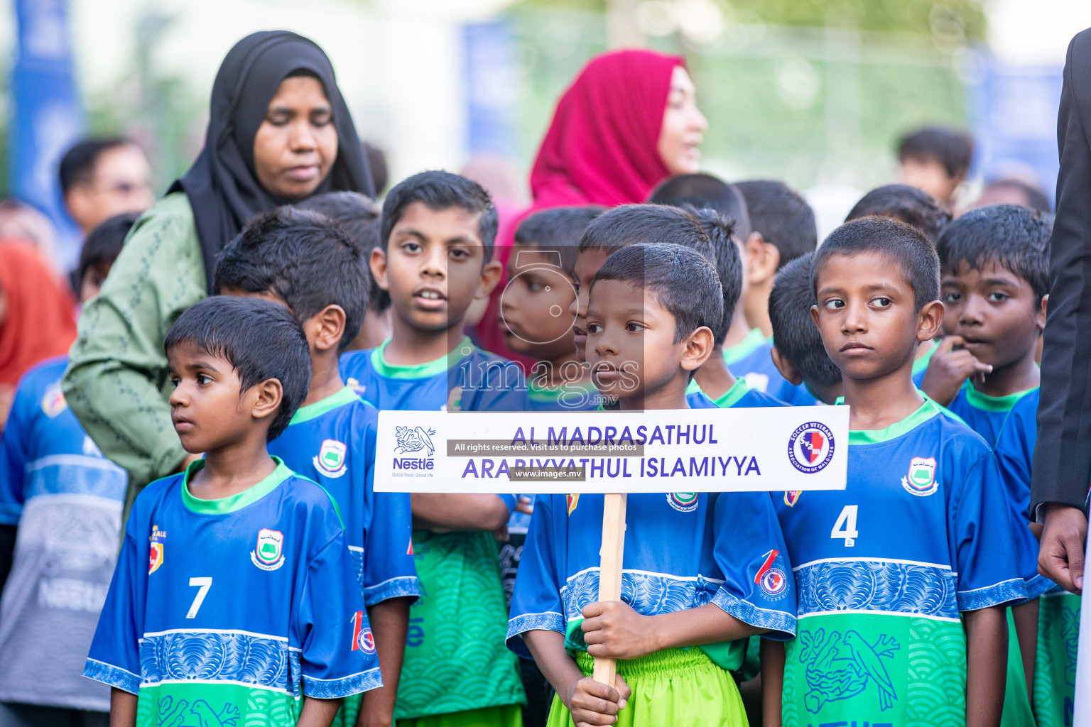 Finals & Closing Ceremony of Nestlé Kids Football Fiesta 2023 held in Male', Maldives on 25 February 2023