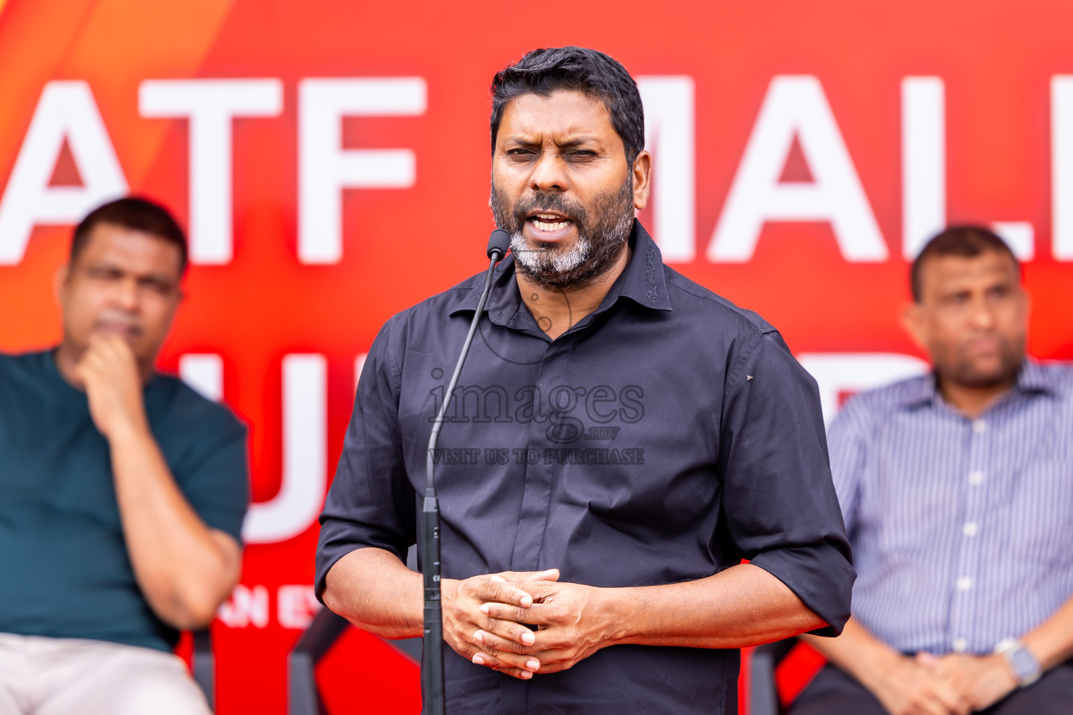 Finals of ATF Maldives Junior Open Tennis was held in Male' Tennis Court, Male', Maldives on Saturday, 21st December 2024. Photos: Nausham Waheed/ images.mv