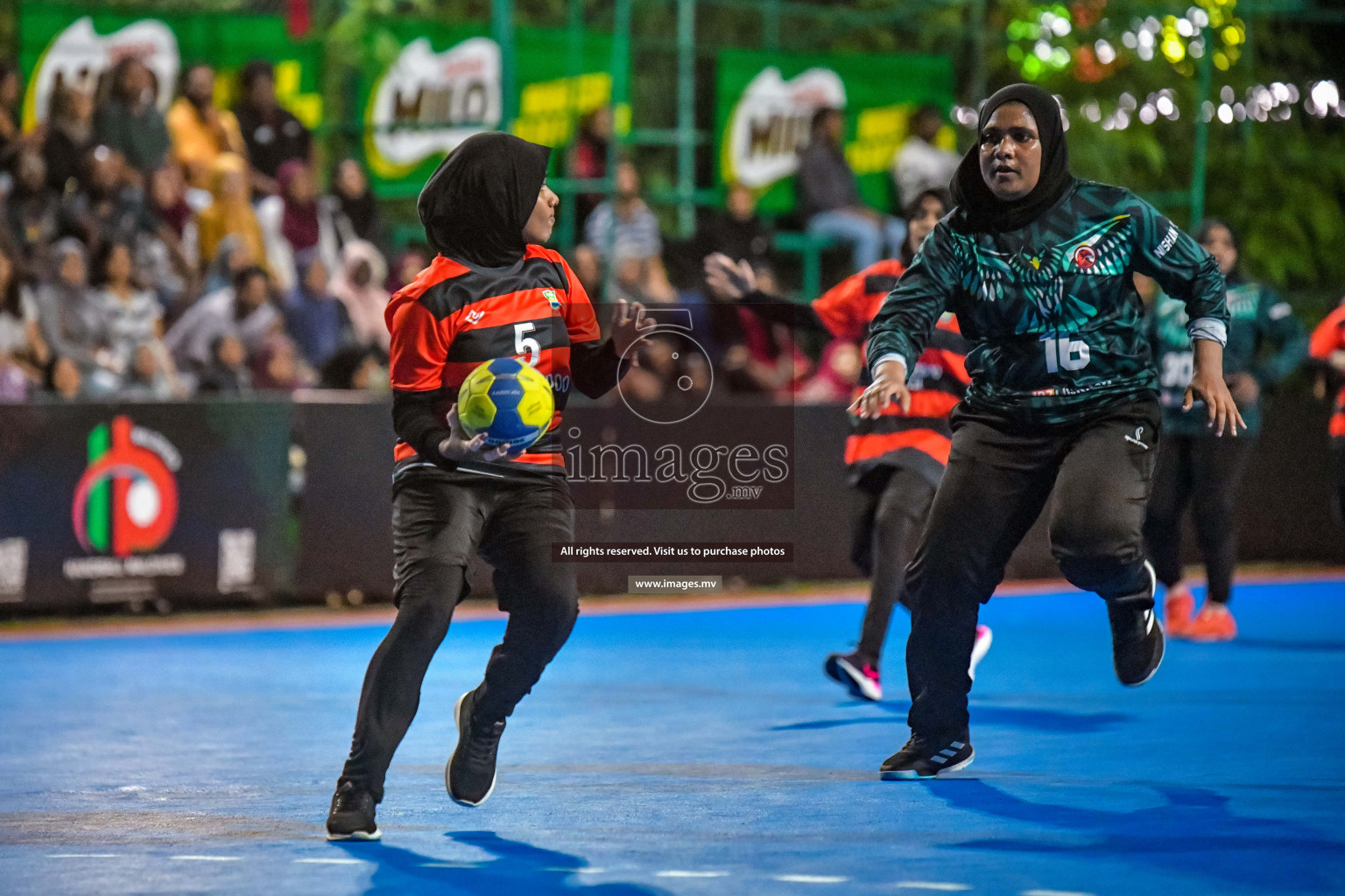 Milo 9th Handball Maldives Championship 2022 Day 1 held in Male', Maldives on 17th October 2022 Photos By: Nausham Waheed /images.mv