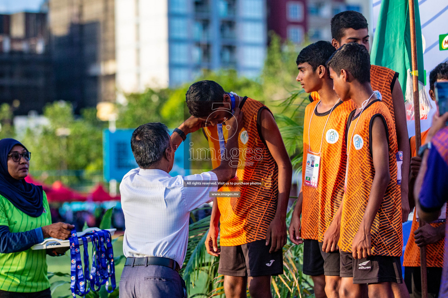 Day 5 of Inter-School Athletics Championship held in Male', Maldives on 27th May 2022. Photos by:Maanish / images.mv