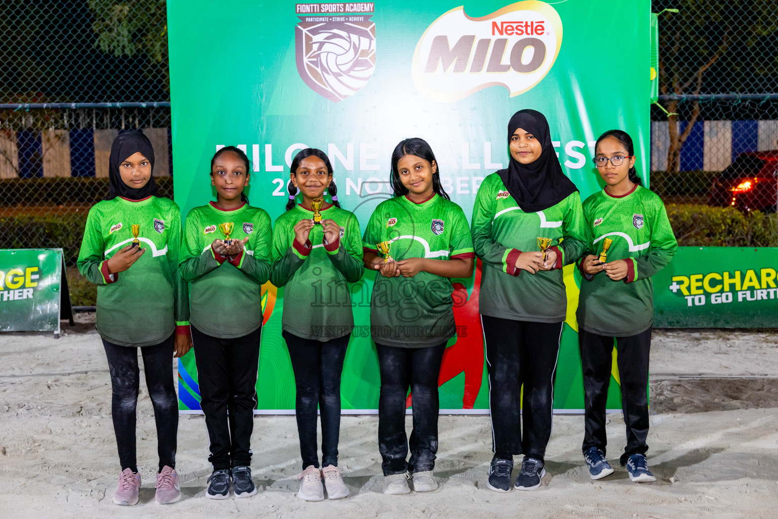 Day 2 of MILO Netball Fest 2025 was held in Cental Park, Hulhumale', Maldives on Friday, 21st November 2025. Photos: Nausham Waheed / images.mv