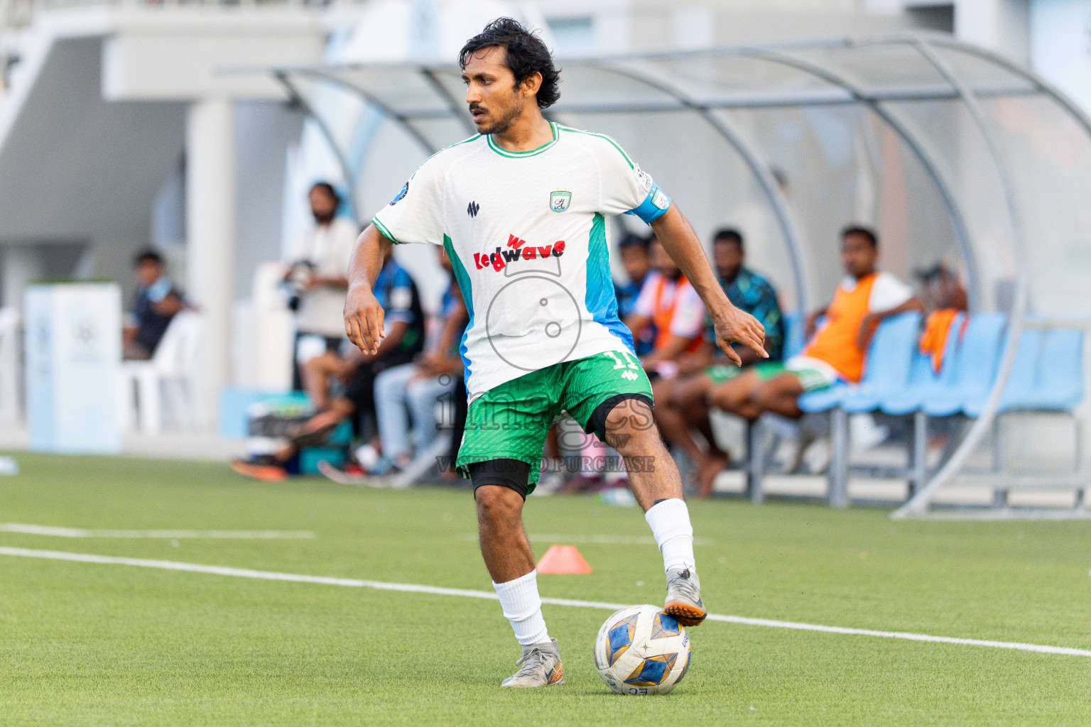 Huss Songun FT VS Aajeelakah Eydhafushi FT in Day 4 of Eydhafushi Cup 2025 held in Eydhafushi Football Stadium at B. Eydhafushi, Maldives on Monday, 8th September 2025. Photos: Arif Rasheed / images.mv