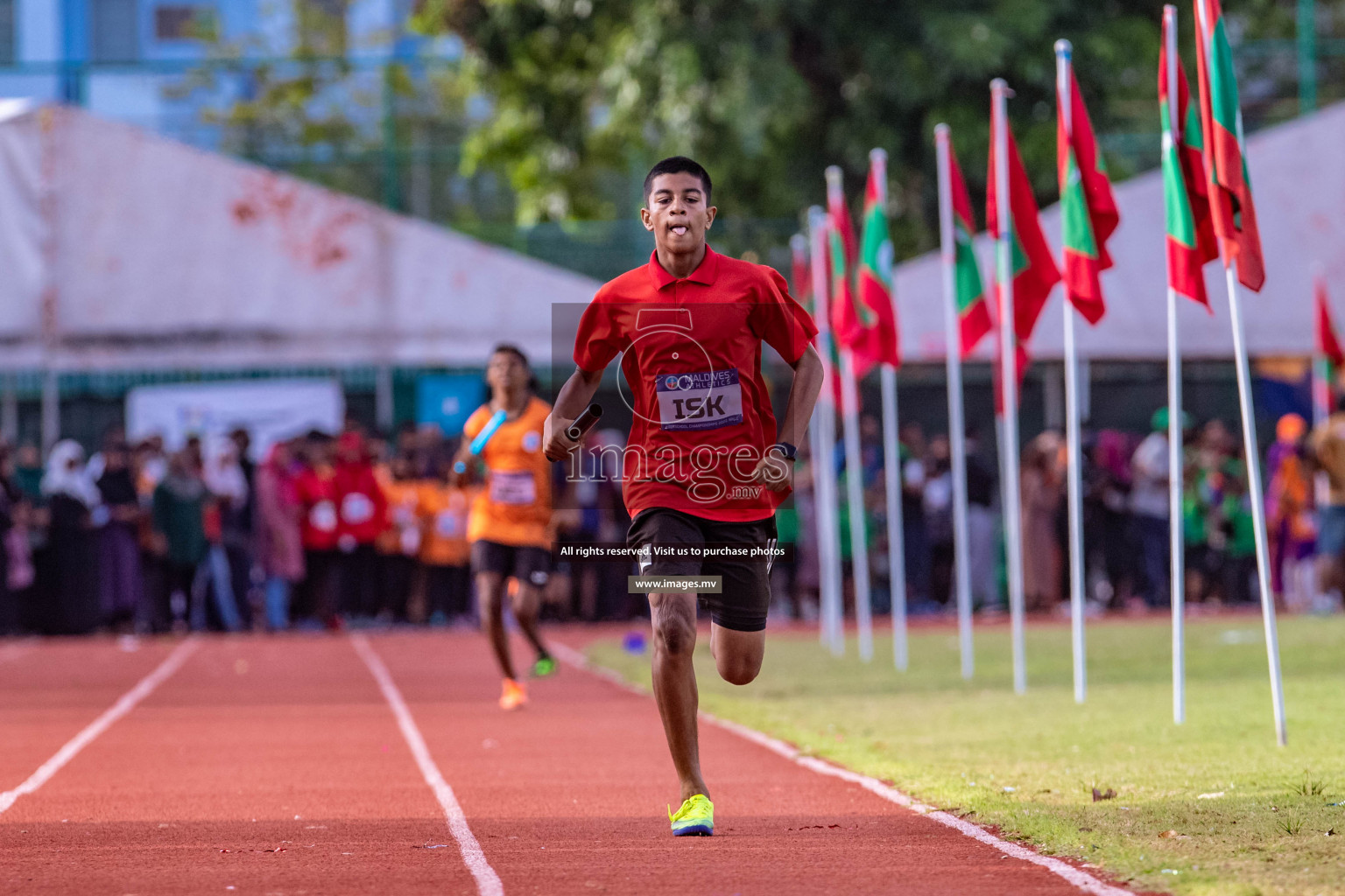 Day 3 of Inter-School Athletics Championship held in Male', Maldives on 25th May 2022. Photos by: Nausham Waheed / images.mv