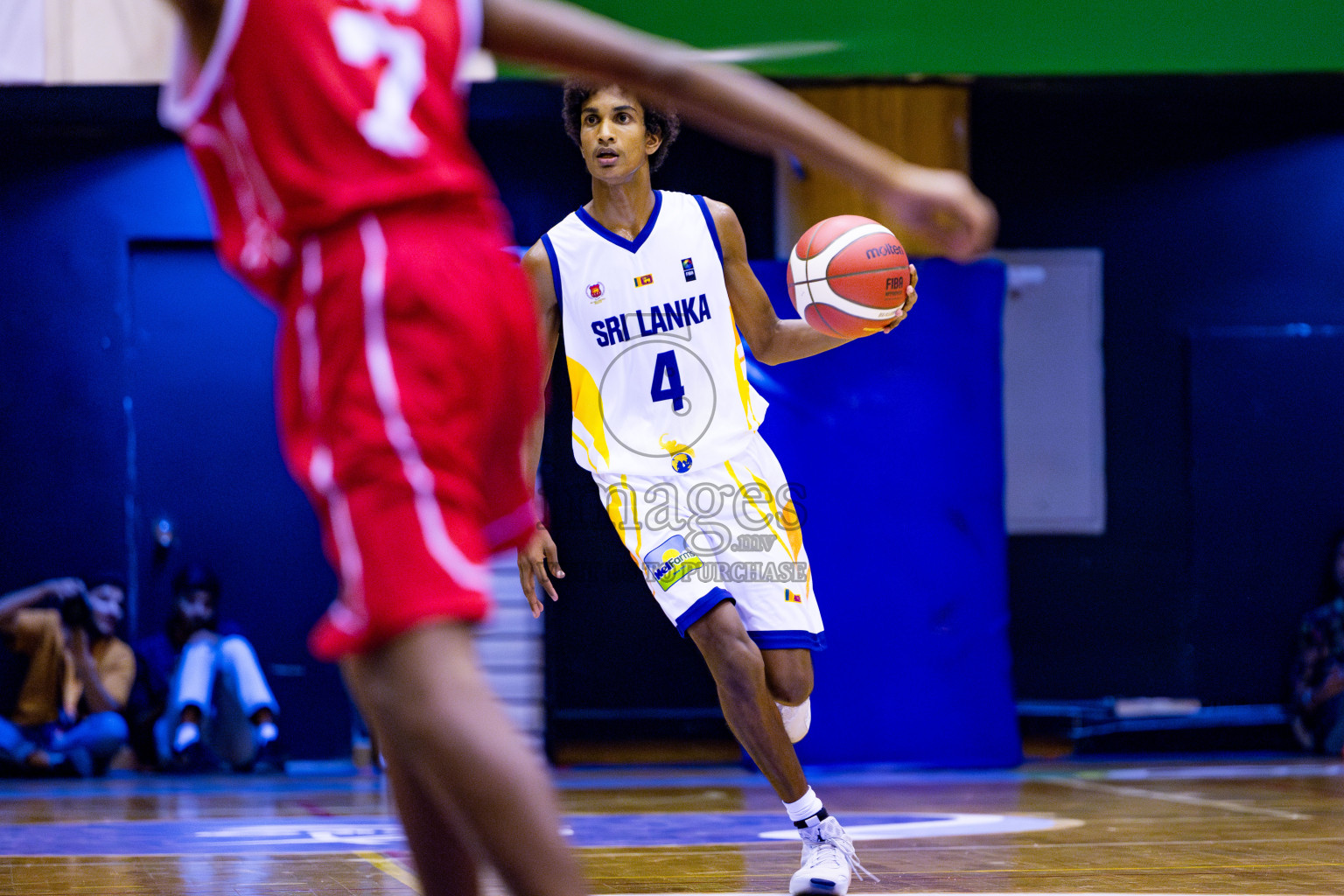 Maldives vs SriLanka in Day 1 of Under 16 Asian Cup SABA Qualifiers 2025 was held in Social Center, Male', Maldives on 12th June 2025. Photos: Nausham Waheed / images.mv