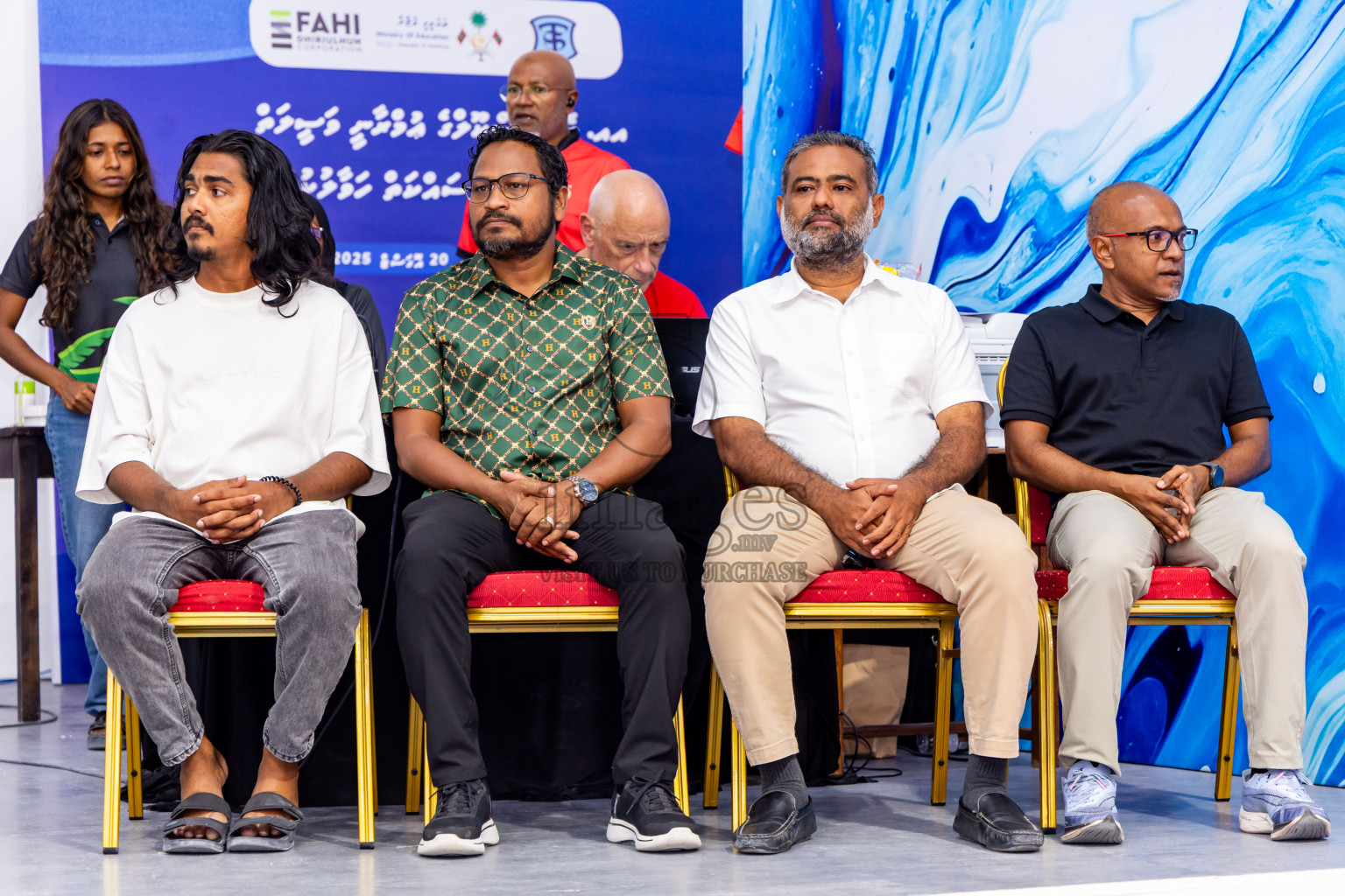 Day 3 of 1st Thoddoo Masters Table Tennis Tournament was held on Saturday, 23rd August 2025 in AA Thoddoo, Maldives. Photos: Nausham Waheed / images.mv
