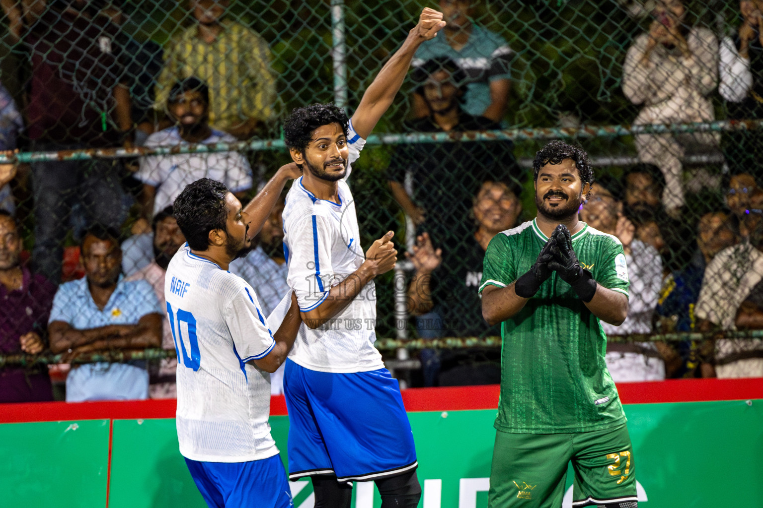 MMA SC vs CLUB SDFC in Club Maldives Classic 2024 held in Rehendi Futsal Ground, Hulhumale', Maldives on Sunday, 15th September 2024. Photos: Mohamed Mahfooz Moosa / images.mv